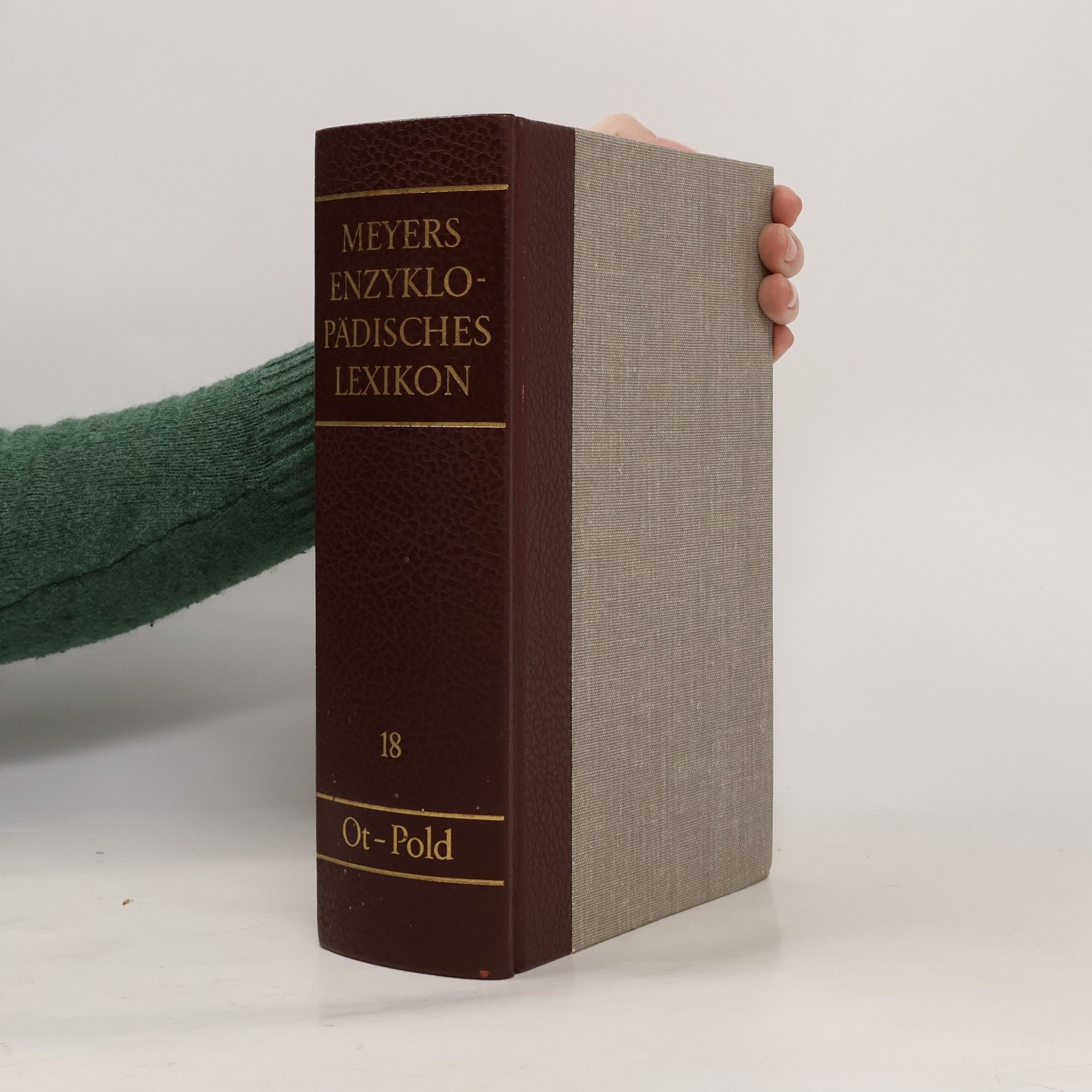 Autores varios Meyers Enzyklopädisches Lexikon 18. Ot - Pold