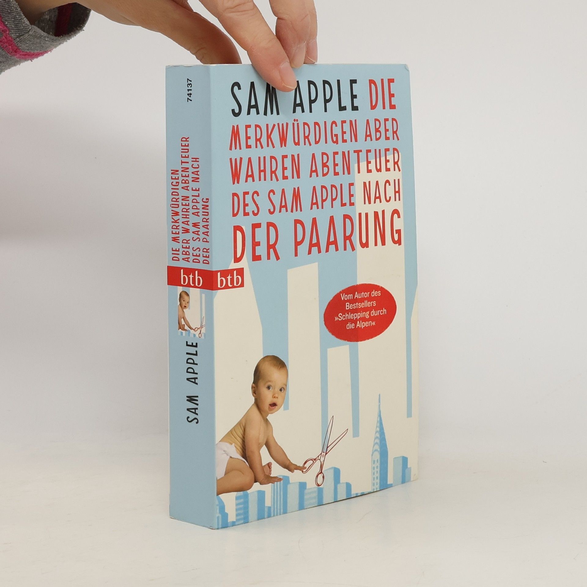 Sam Apple Die merkwürdigen aber wahren Abenteuer des Sam Apple nach der Paarung