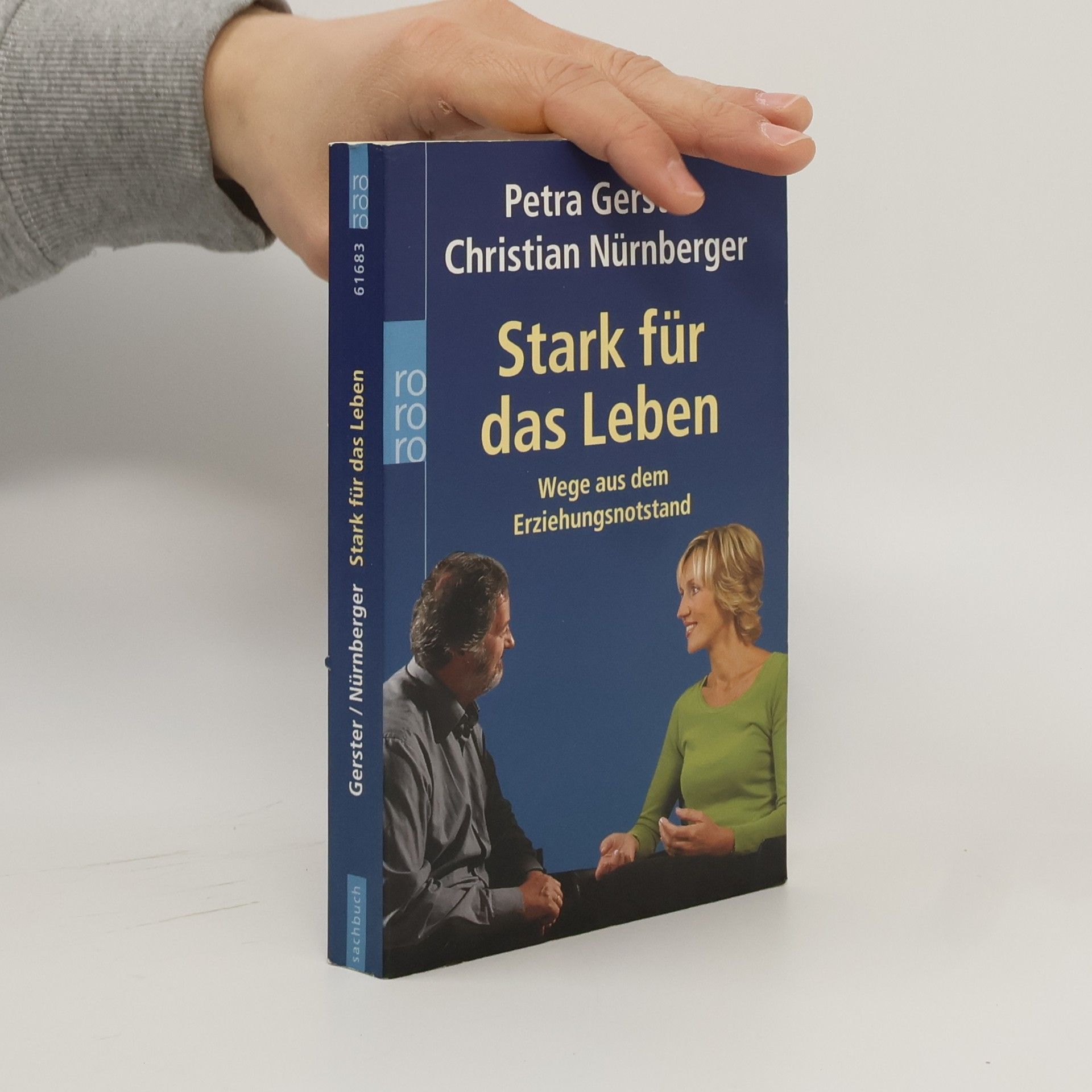 Petra Gerster Stark für das Leben
