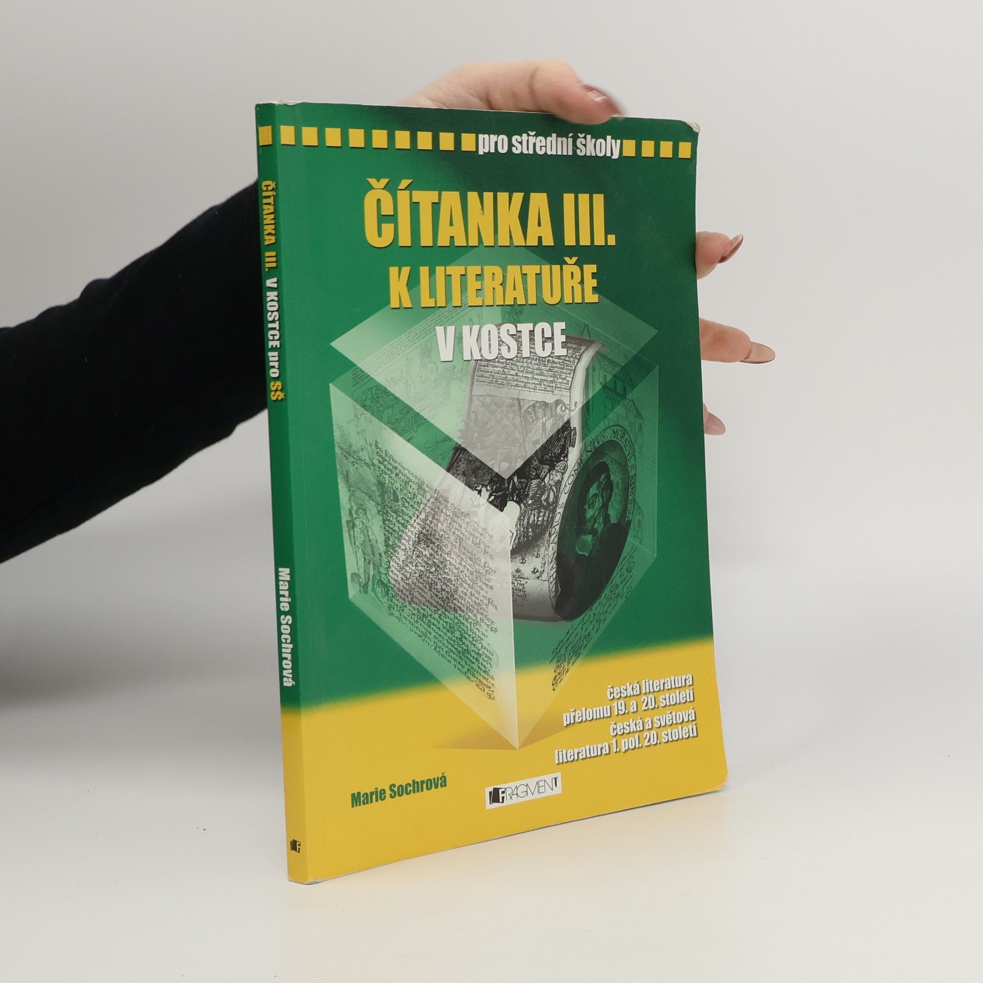 Marie Sochrová Čítanka III. k Literatuře v kostce