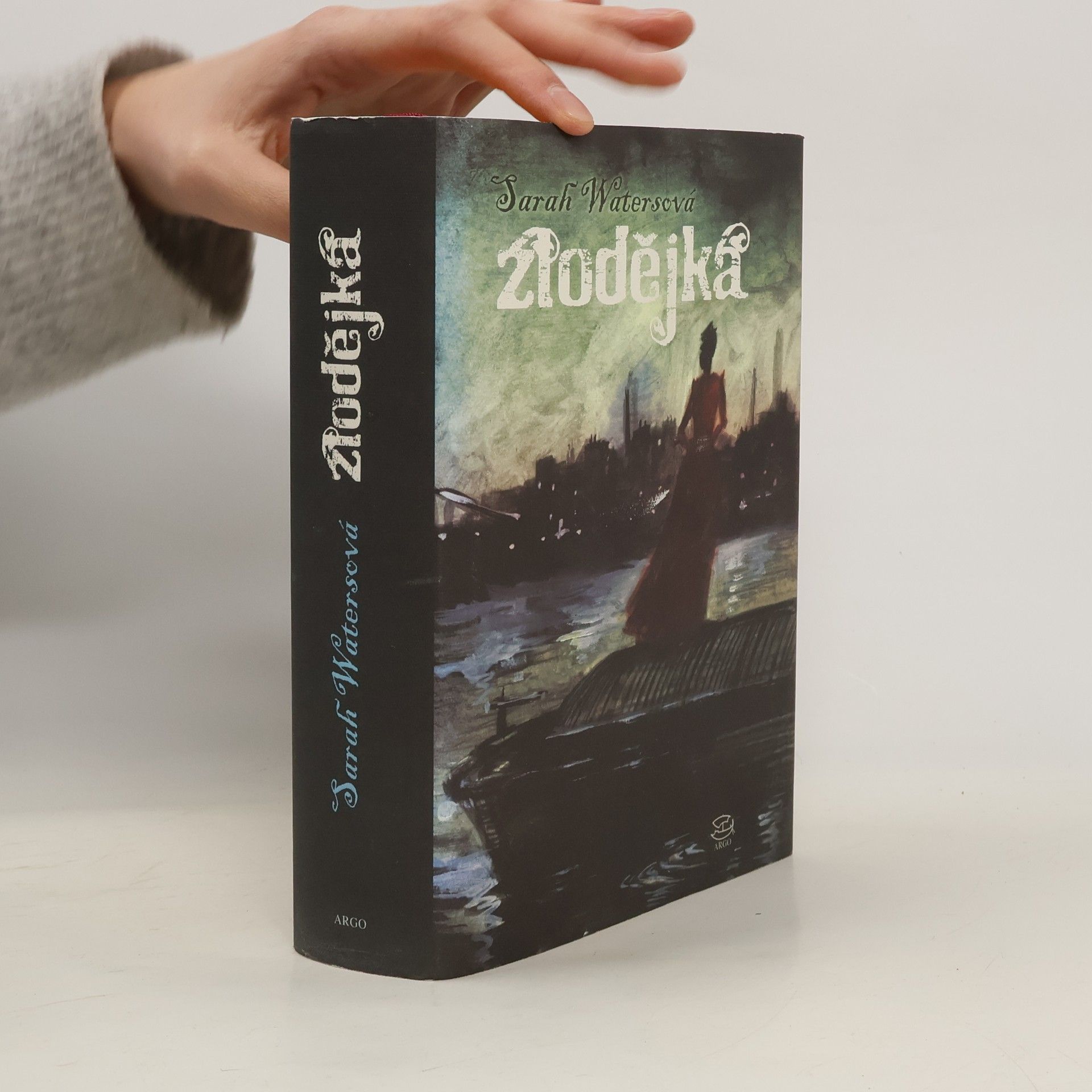 Sarah Waters Zlodějka