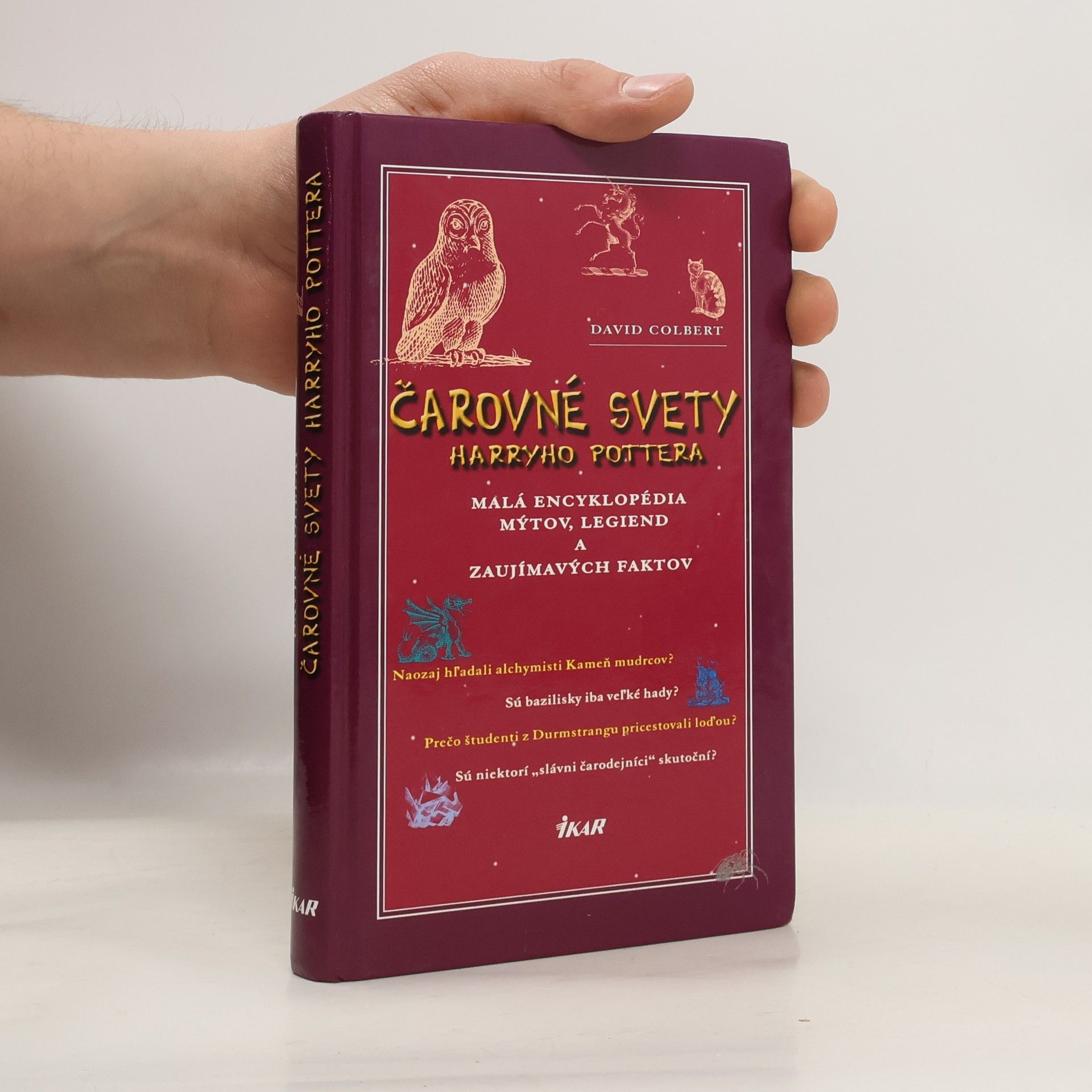 David Colbert Čarovné svety Harryho Pottera