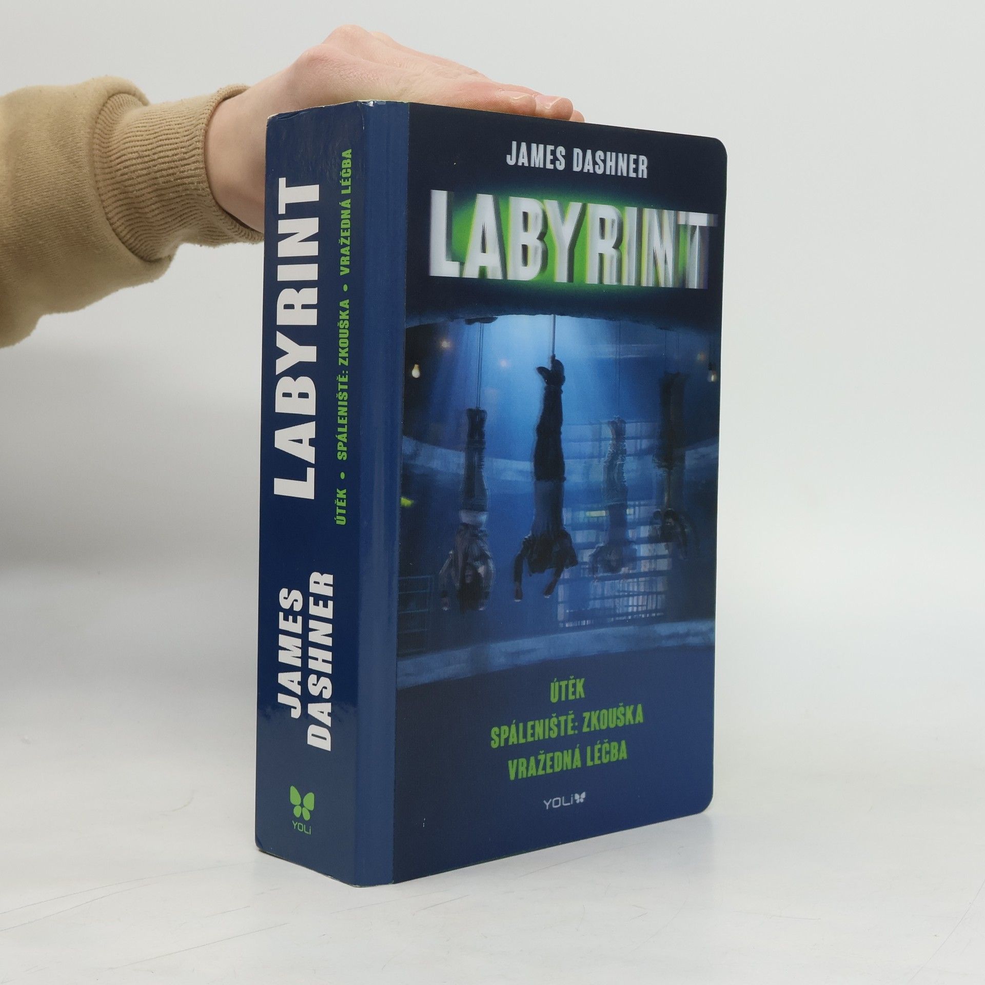 James Dashner Labyrint: Kompletní vydání