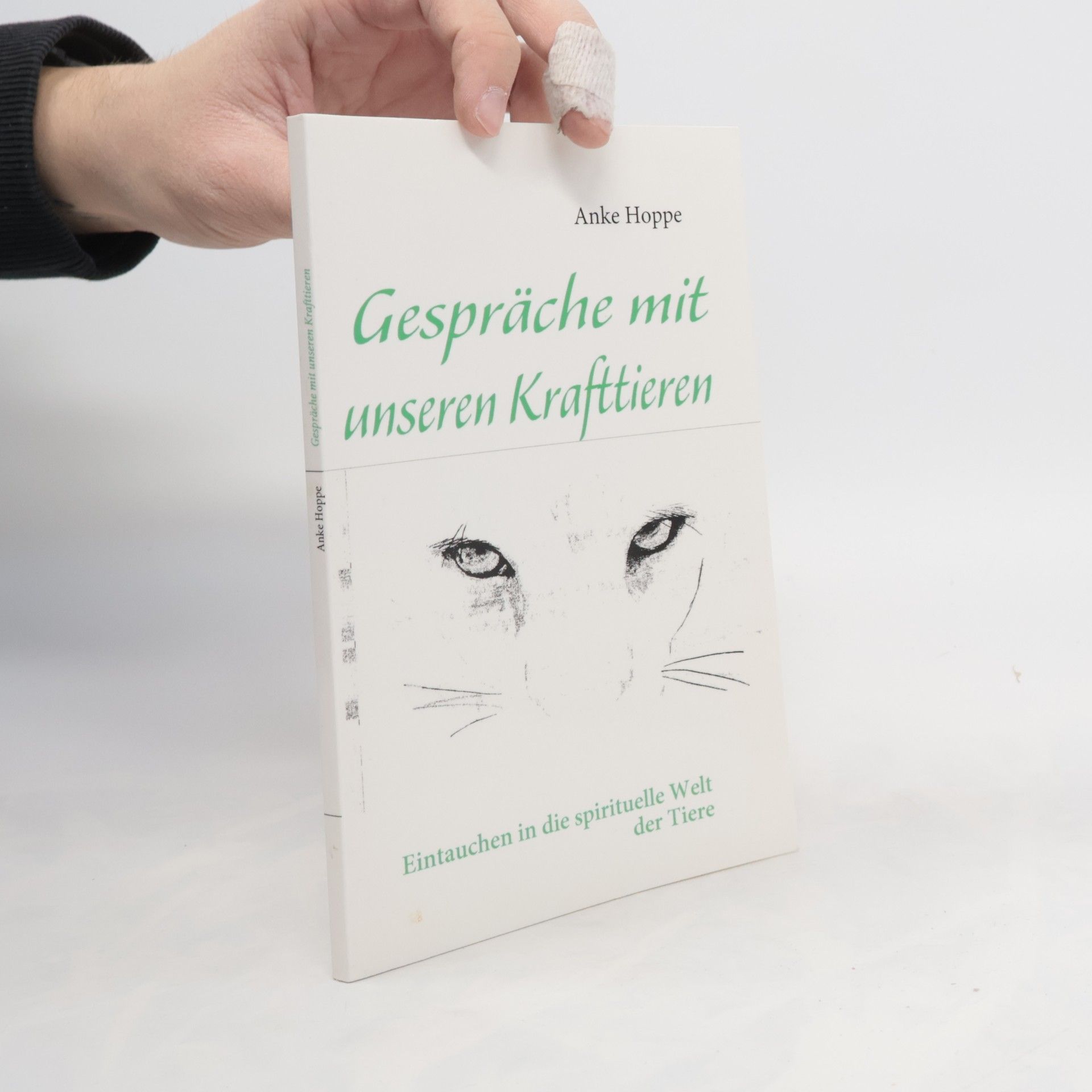 Anke Hoppe Gespräche mit unseren Krafttieren