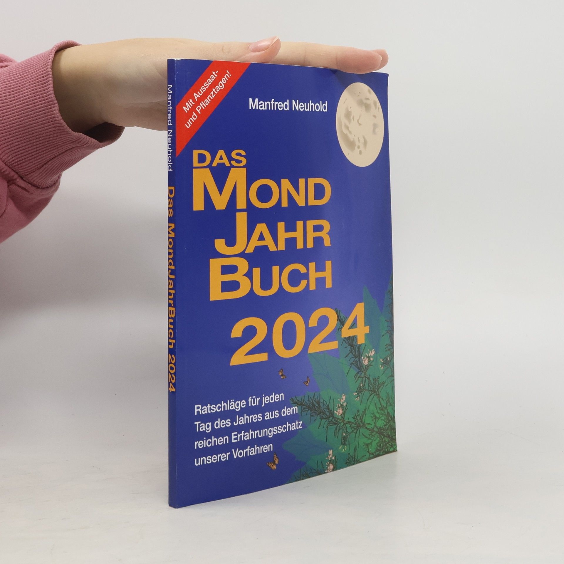 Manfred Neuhold Das Mondjahrbuch 2024