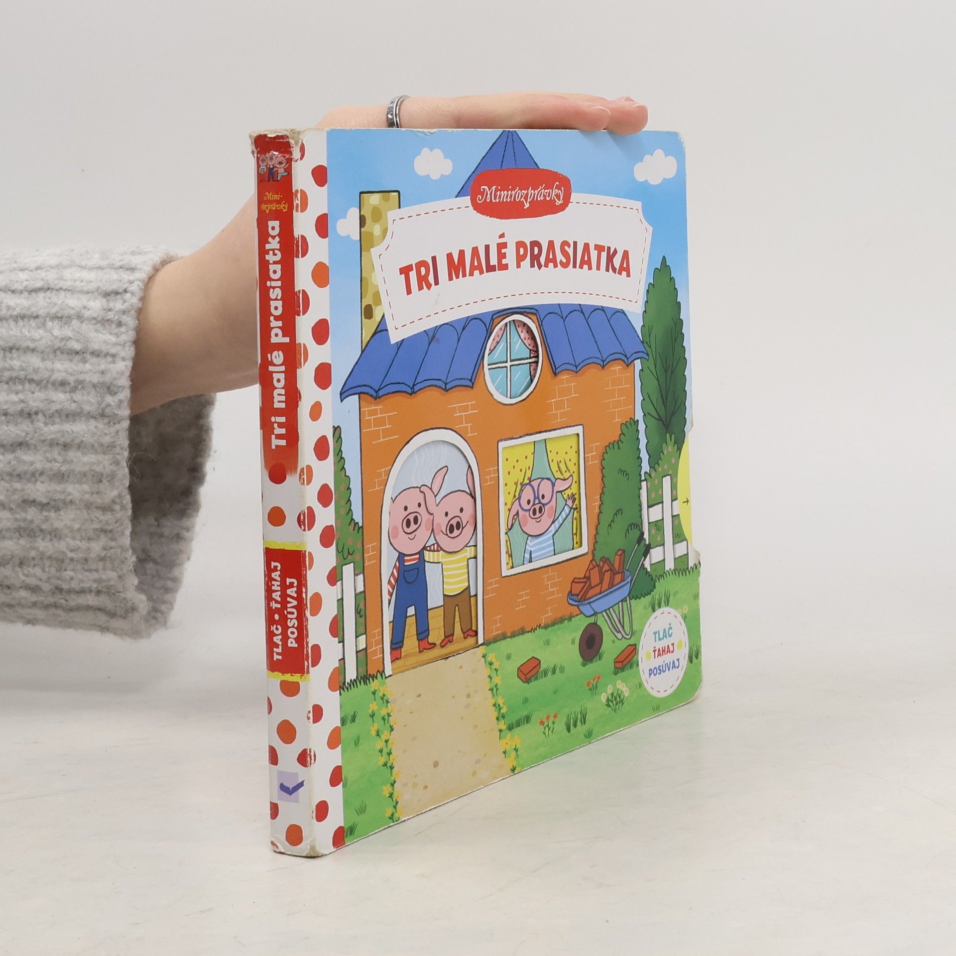 Kolektív autorov Tri malé prasiatka