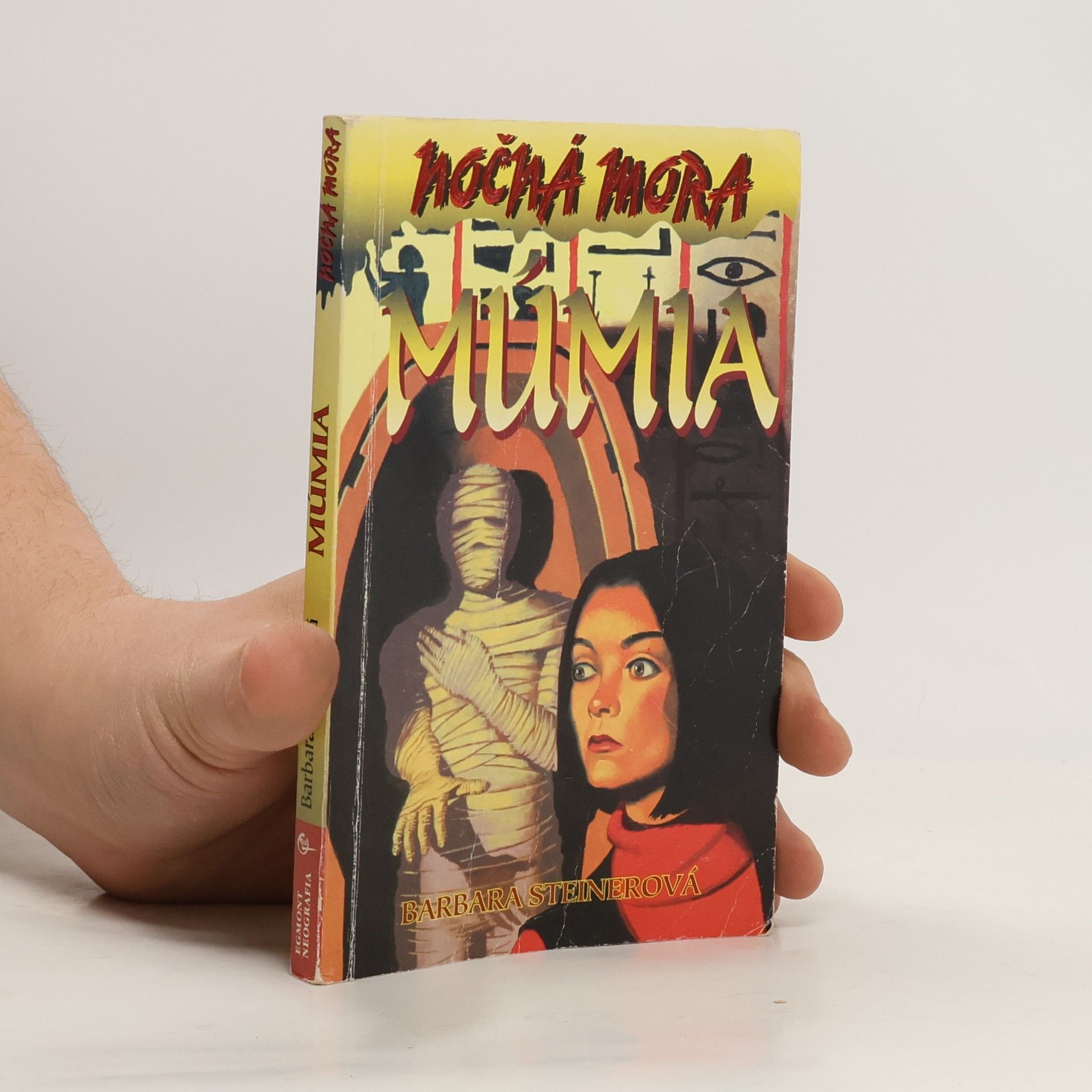 Barbara Steiner Múmia
