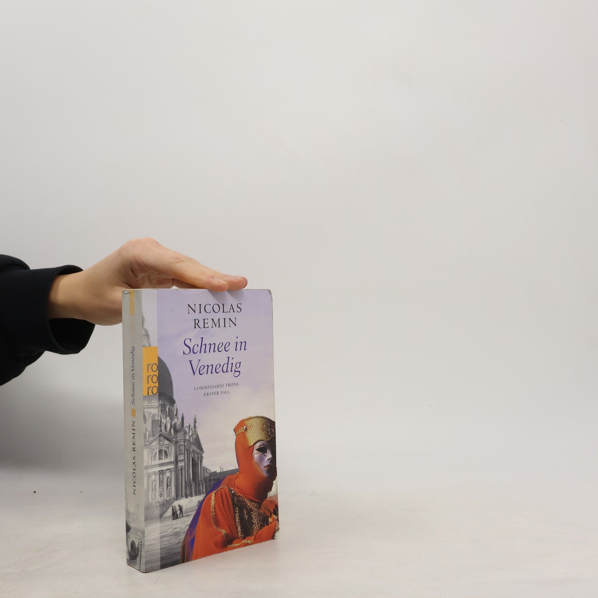 Nicolas Remin Schnee in Venedig