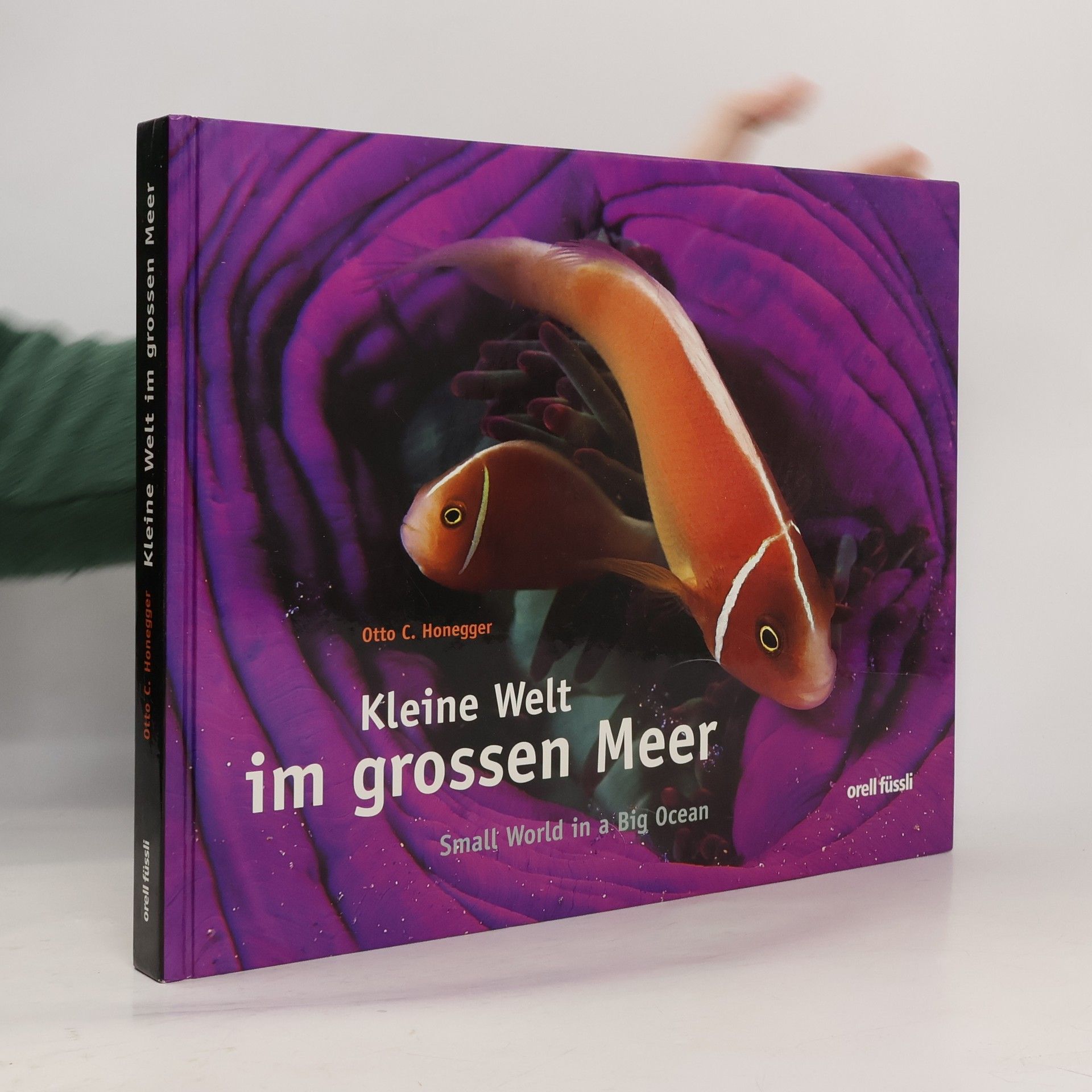 Otto C. Honegger Kleine Welt im grossen Meer: Dtsch.-Engl.