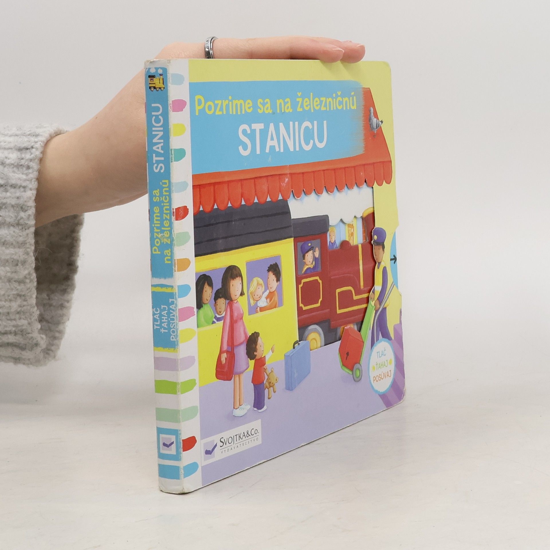 Svojtka SK Pozrime sa na železničnú stanicu