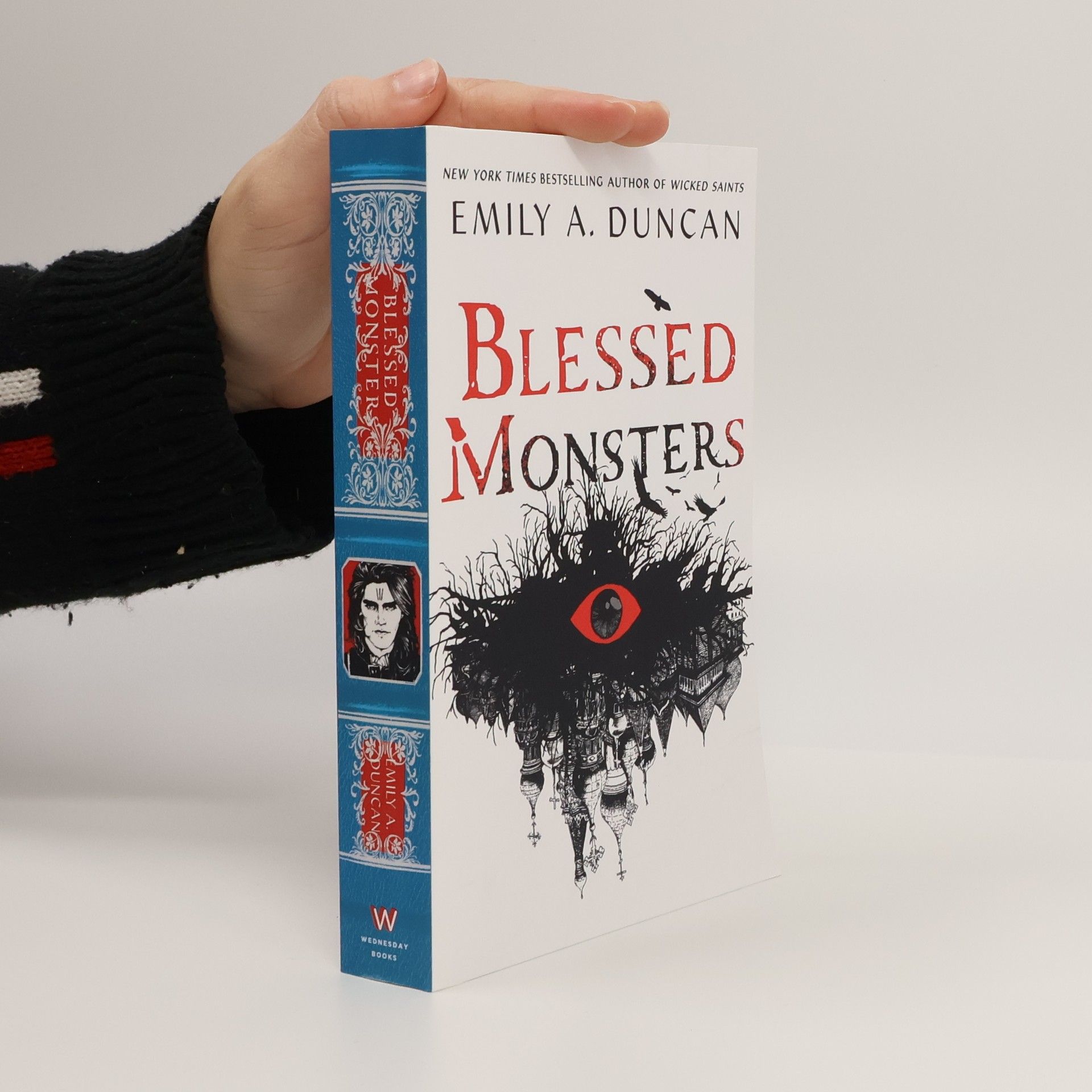 Emily A. Duncan Blessed Monsters