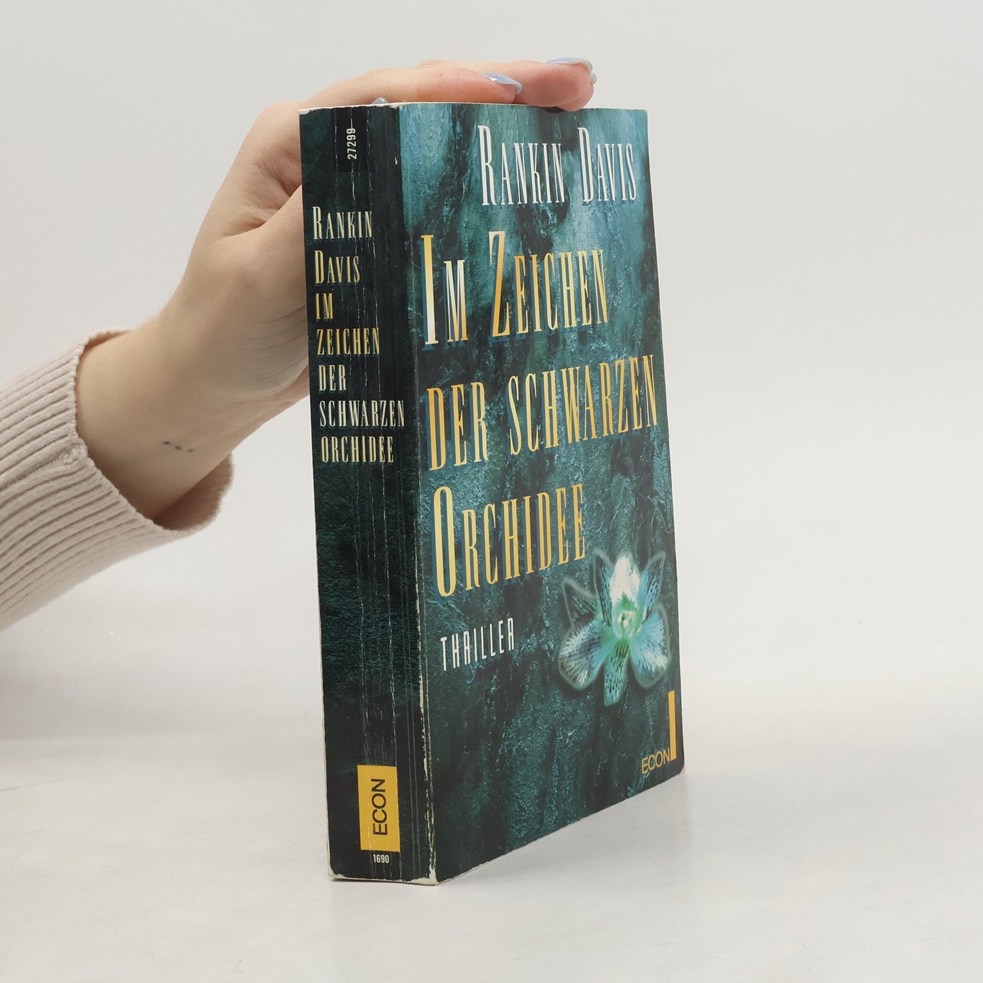 Im Zeichen der schwarzen Orchidee. Thriller