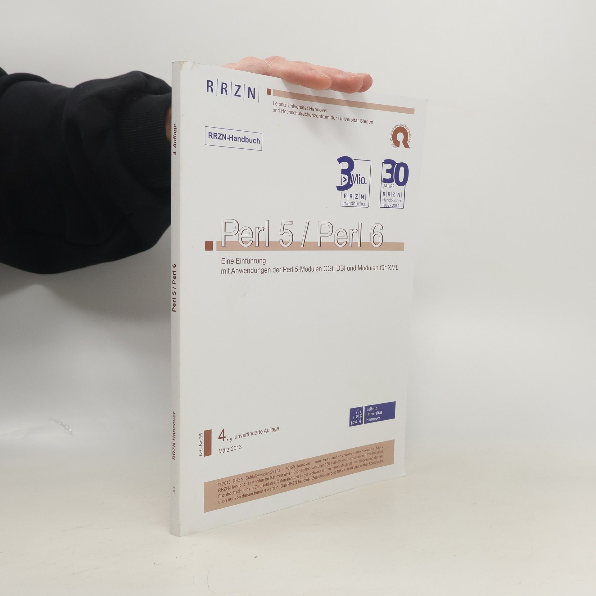 Autorenkollektiv Perl 5 / Perl 6