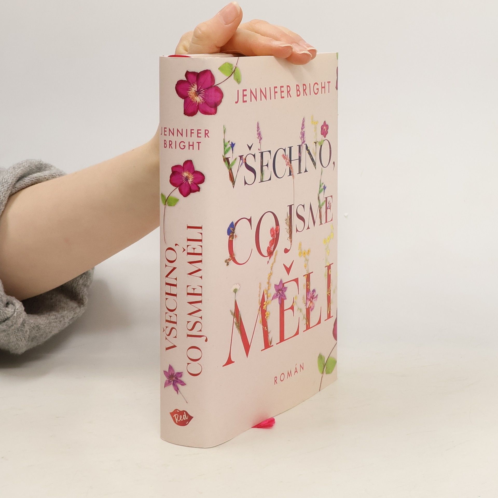 Jennifer Bright Všechno, co jsme měli