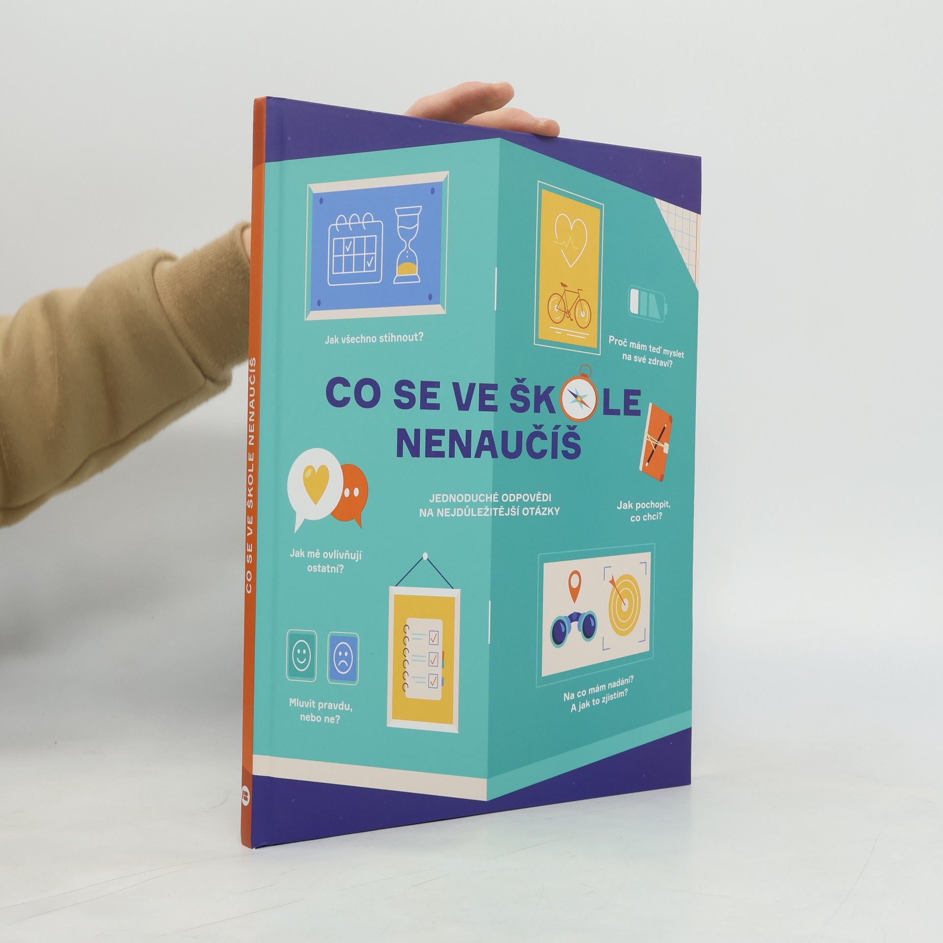 Dagmar Šlampová Co se ve škole nenaučíš