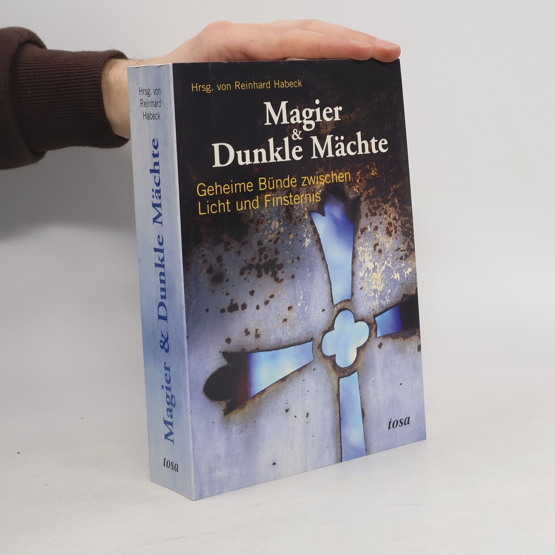 Reinhard Habeck Magier & dunkle Mächte