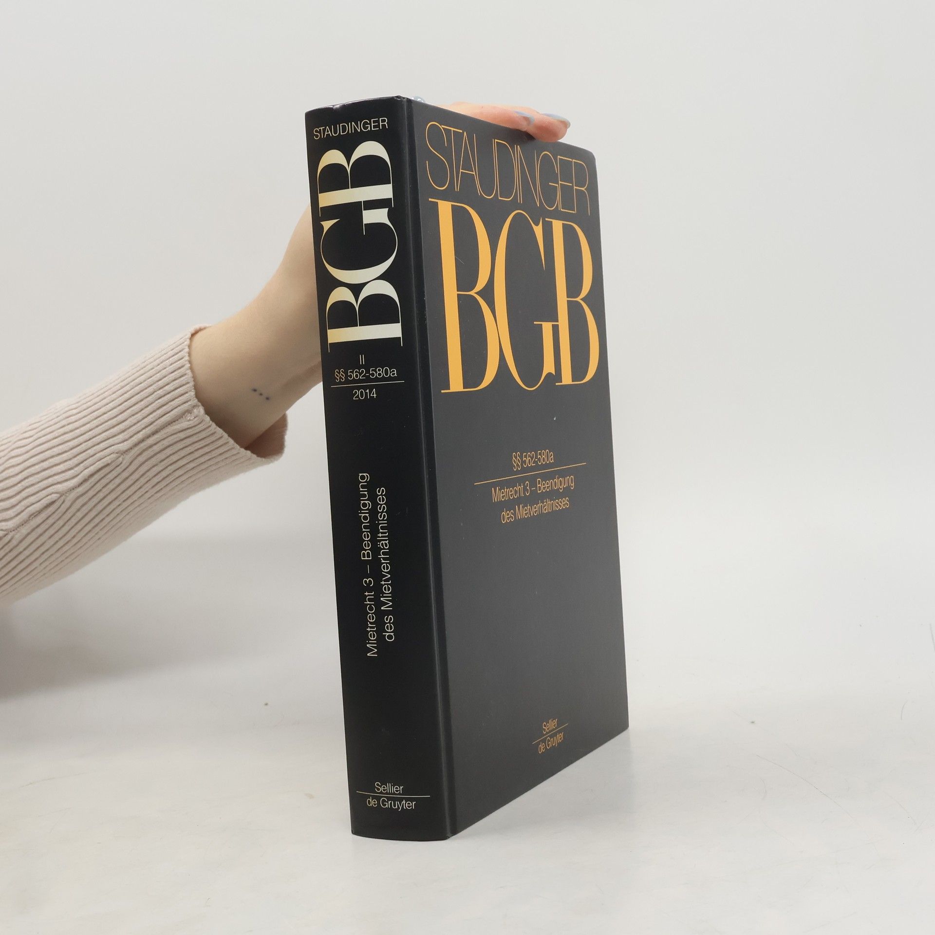 Autorenkollektiv §§ 562-580a; Anh zum Mietrecht