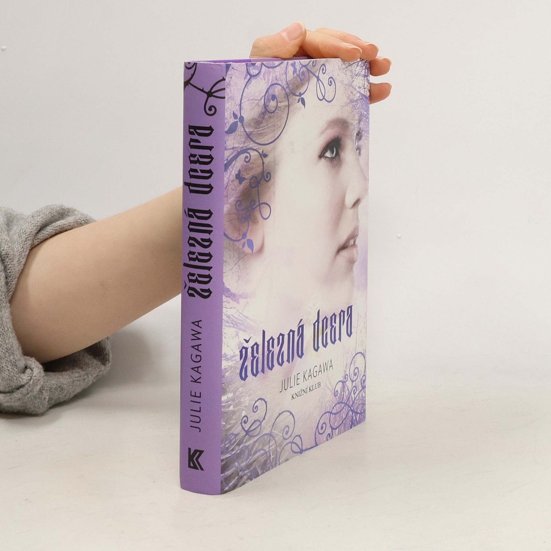 Julie Kagawa Železná dcera