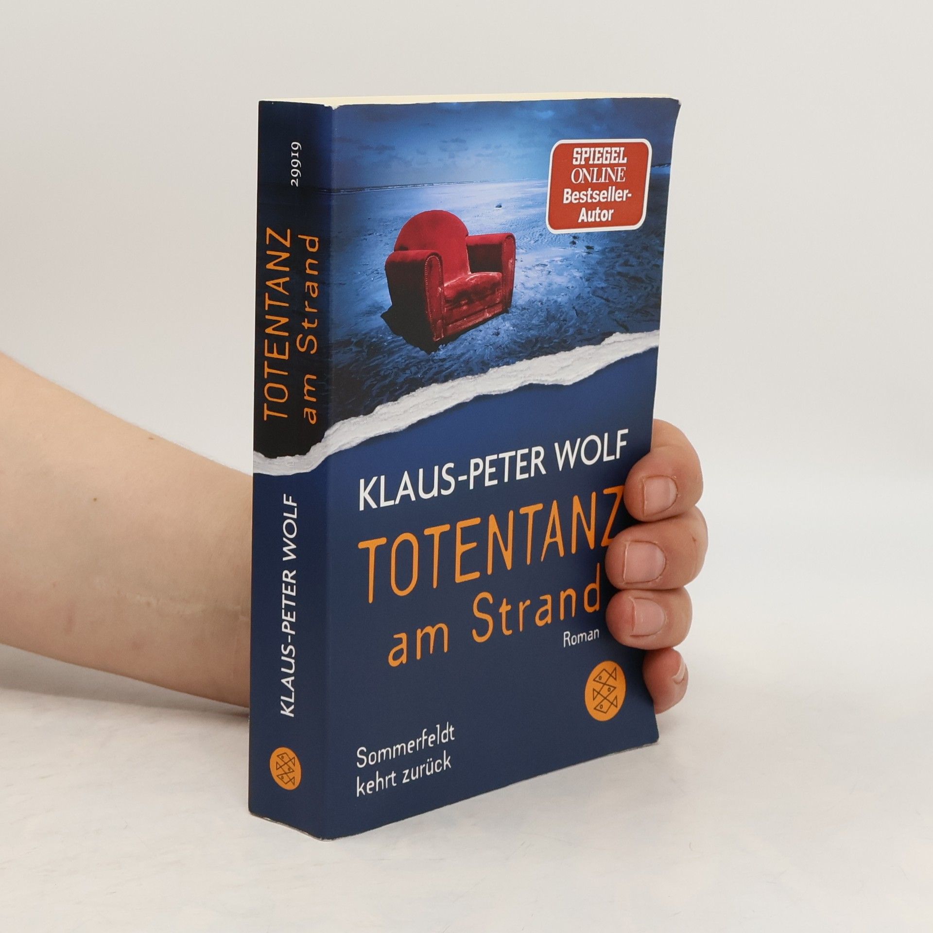 Klaus-Peter Wolf Totentanz am Strand