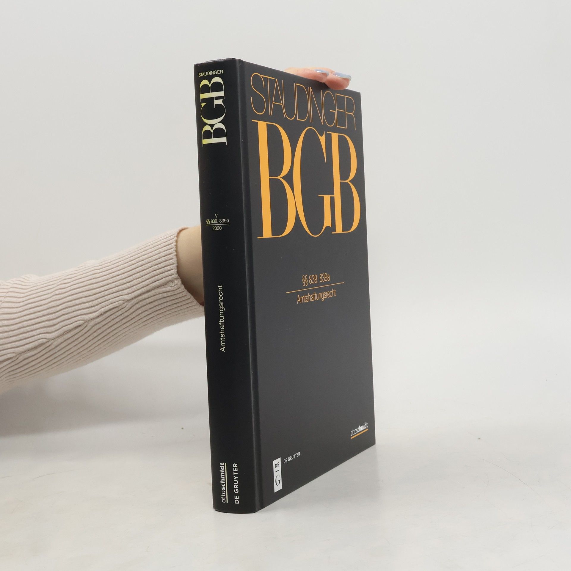 Heinz Wöstmann §§ 839, 839a