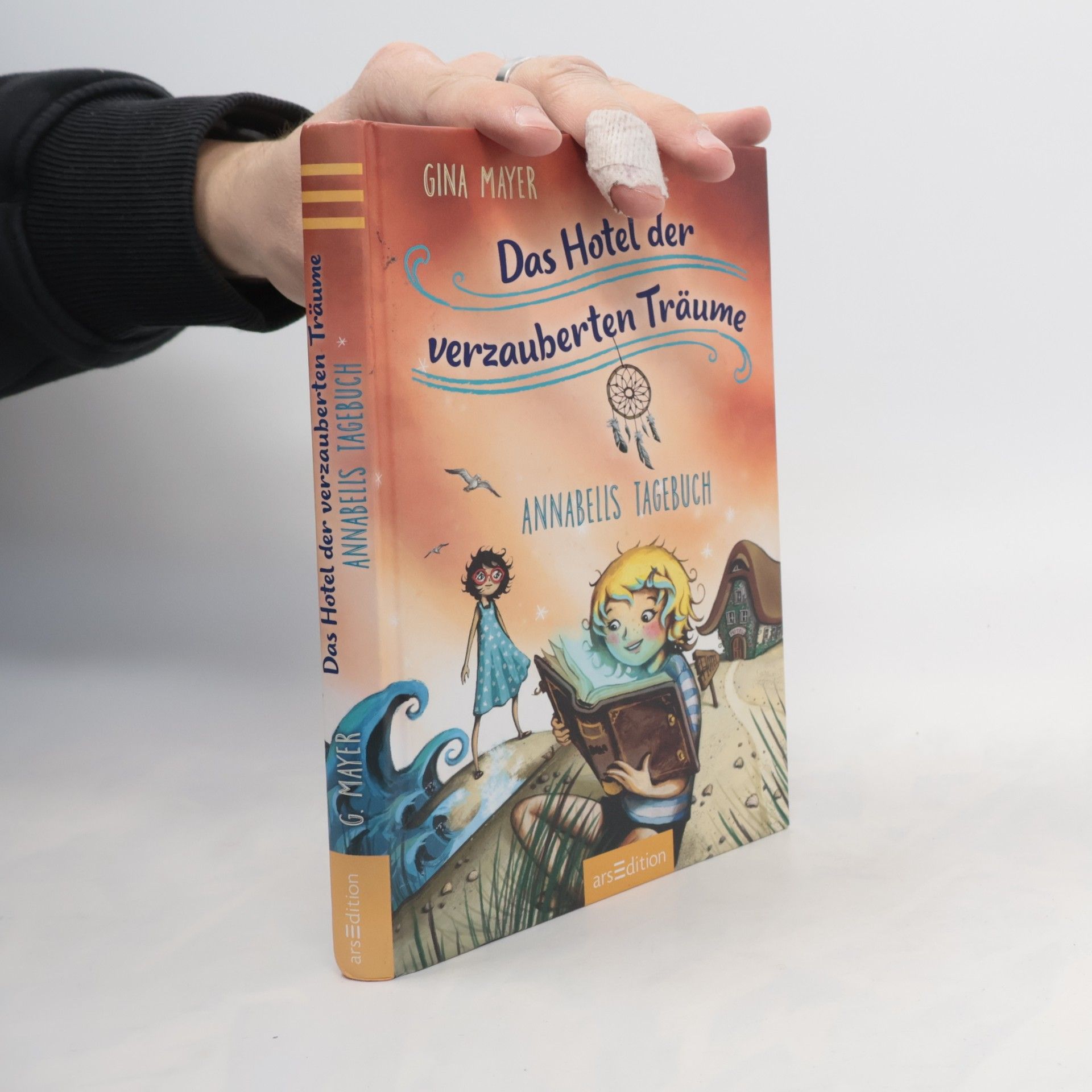 Gina Mayer Das Hotel der verzauberten Träume - Annabells Tagebuch