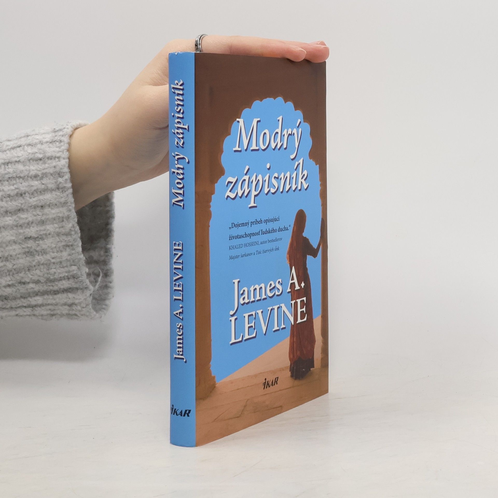 James A. Levine Modrý zápisník