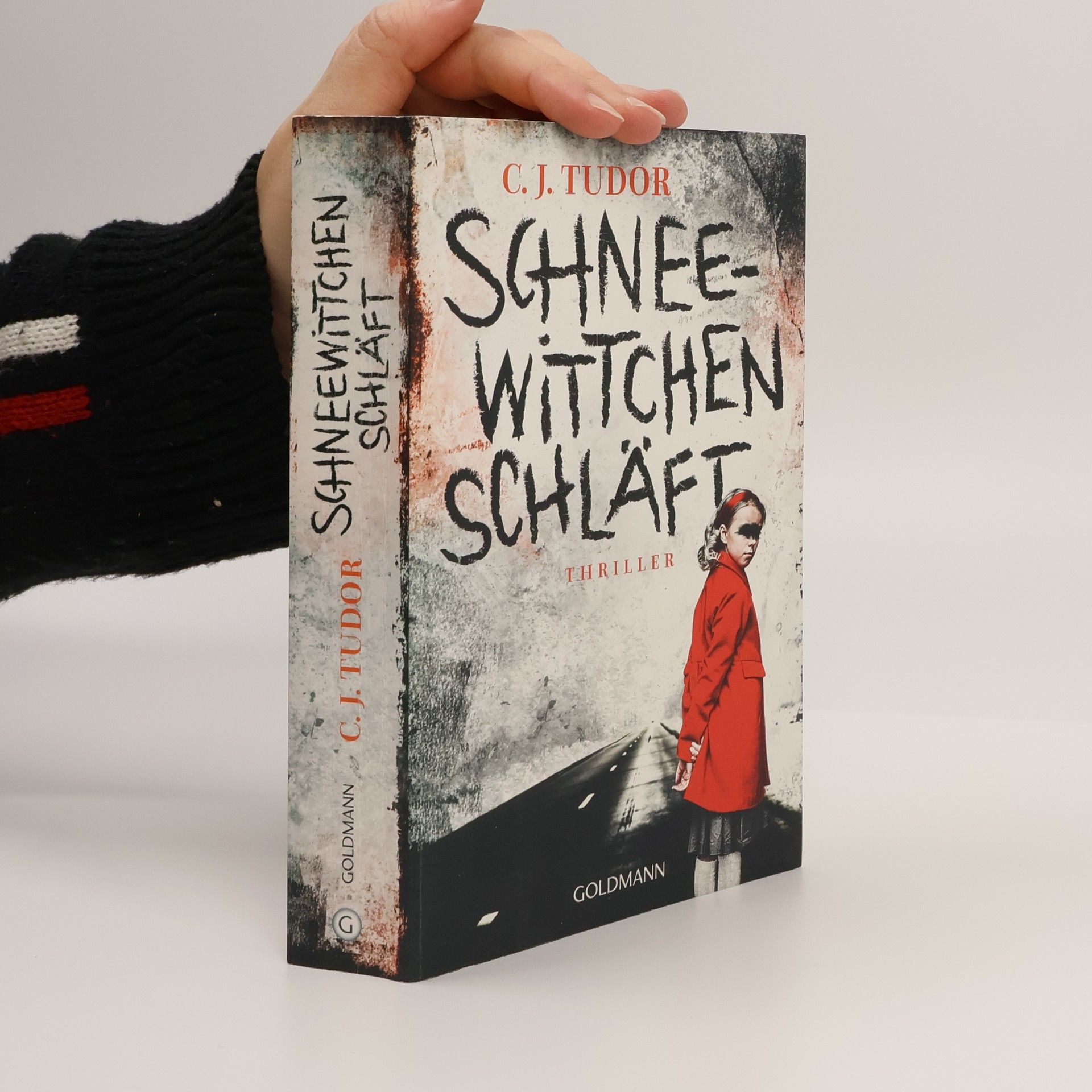 C.J. Tudor Schneewittchen schläft