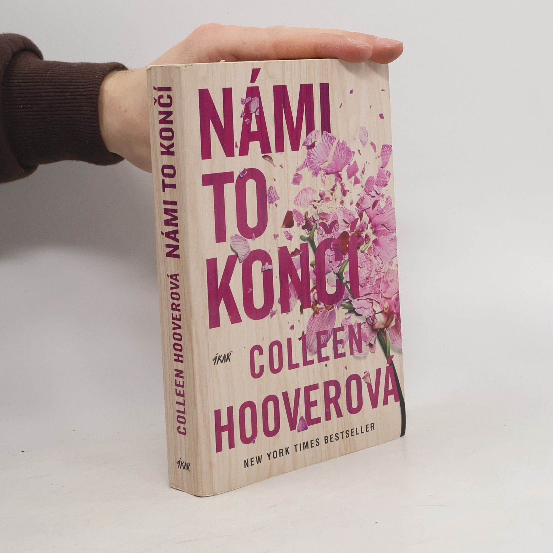 Colleen Hoover Námi to končí