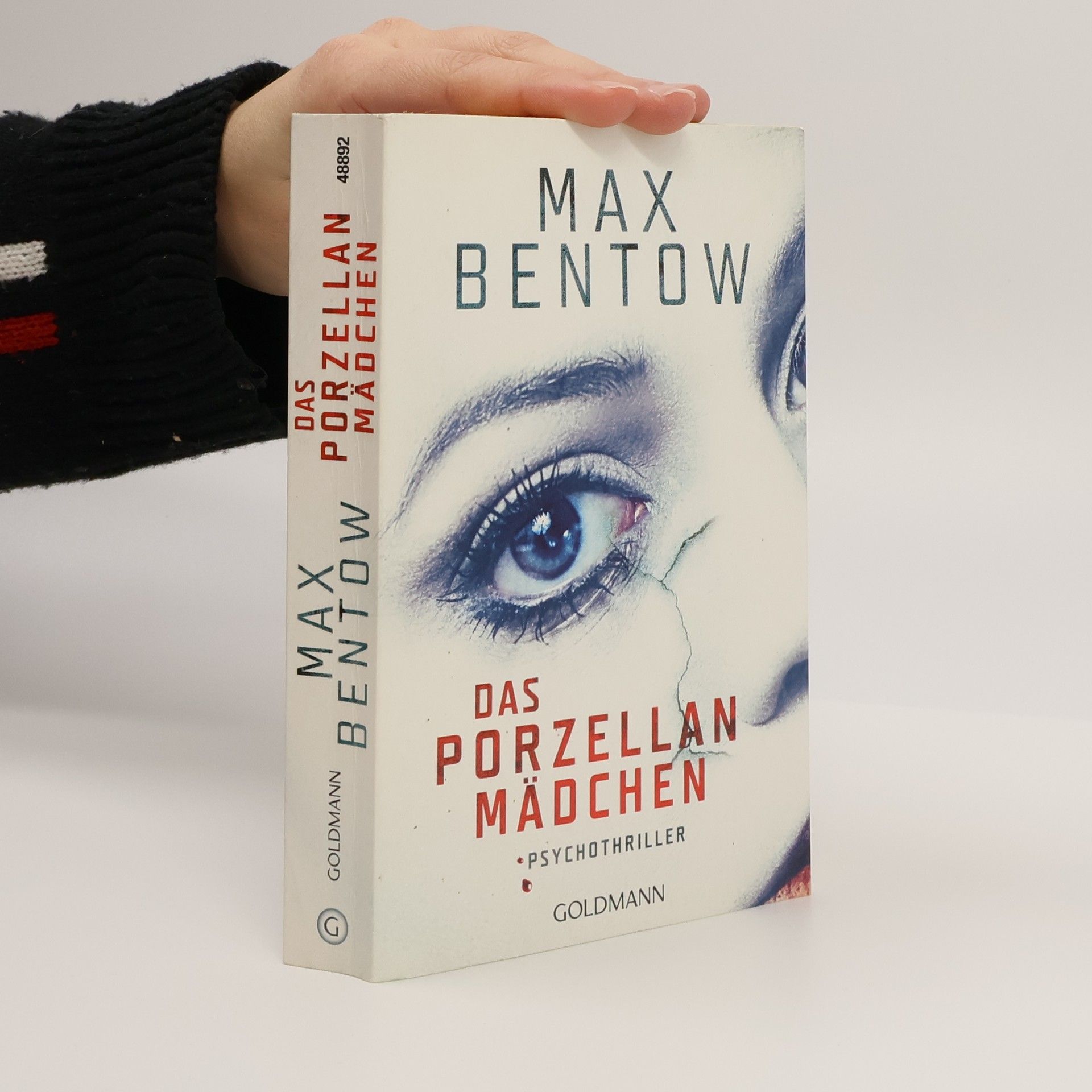 Max Bentow Das Porzellanmädchen