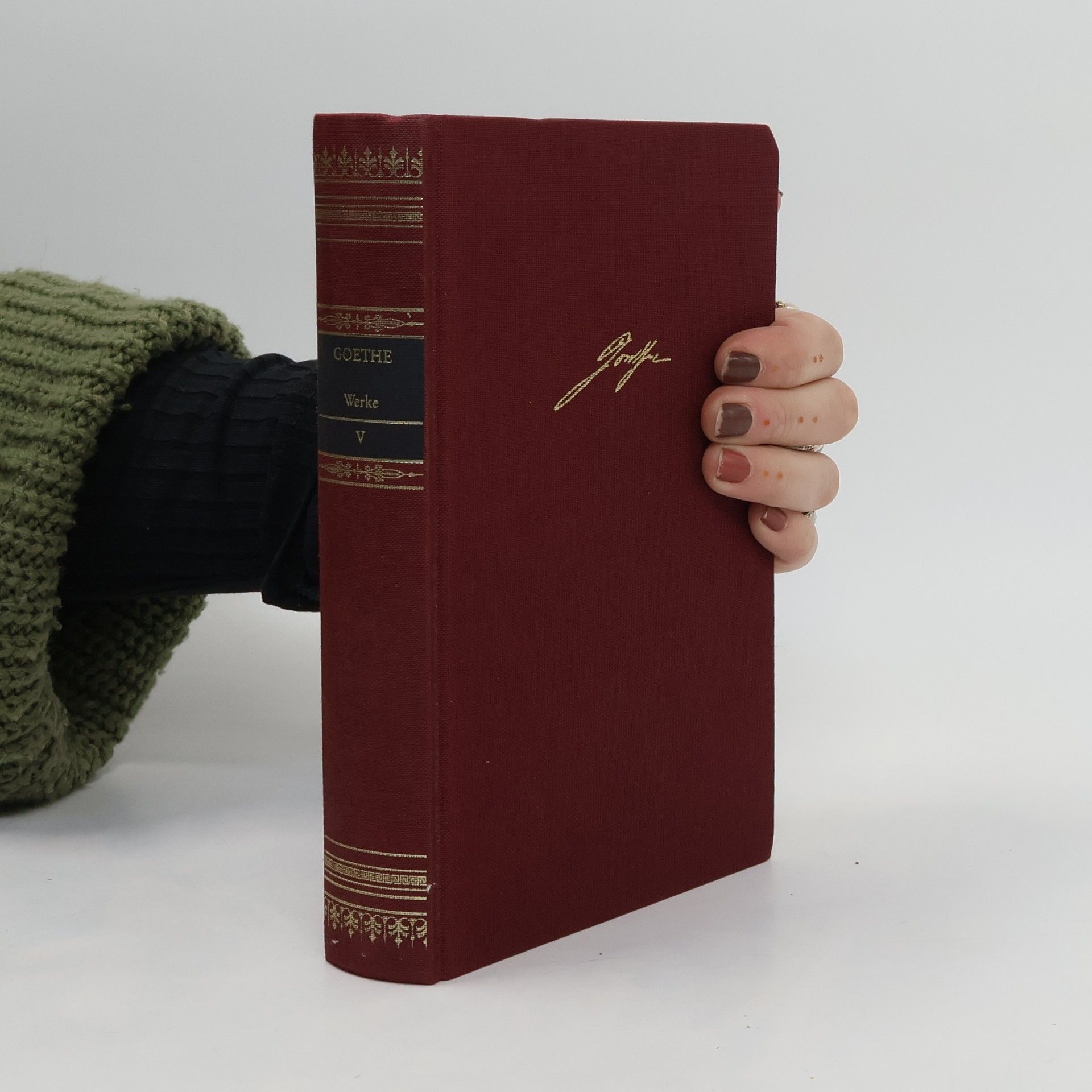 Johann Wolfgang von Goethe Goethes poetische Werke 5