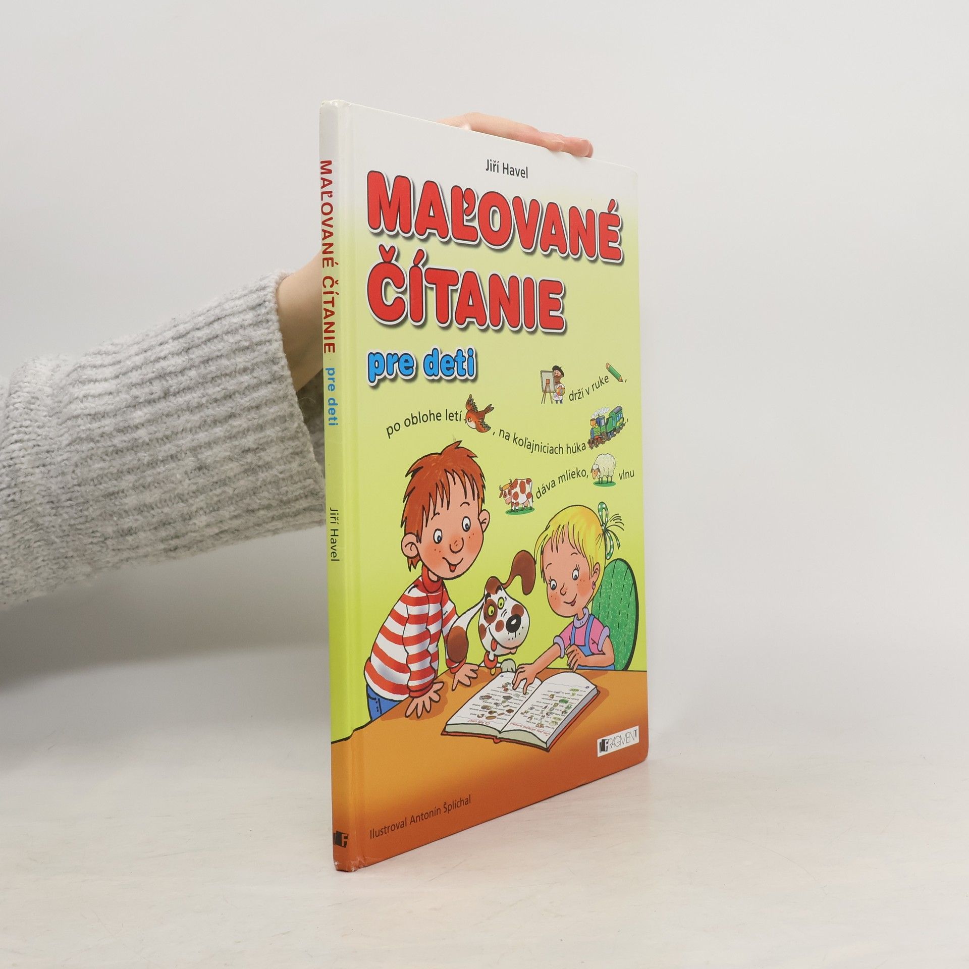 Antonín Šplíchal Maľované čítanie pre deti