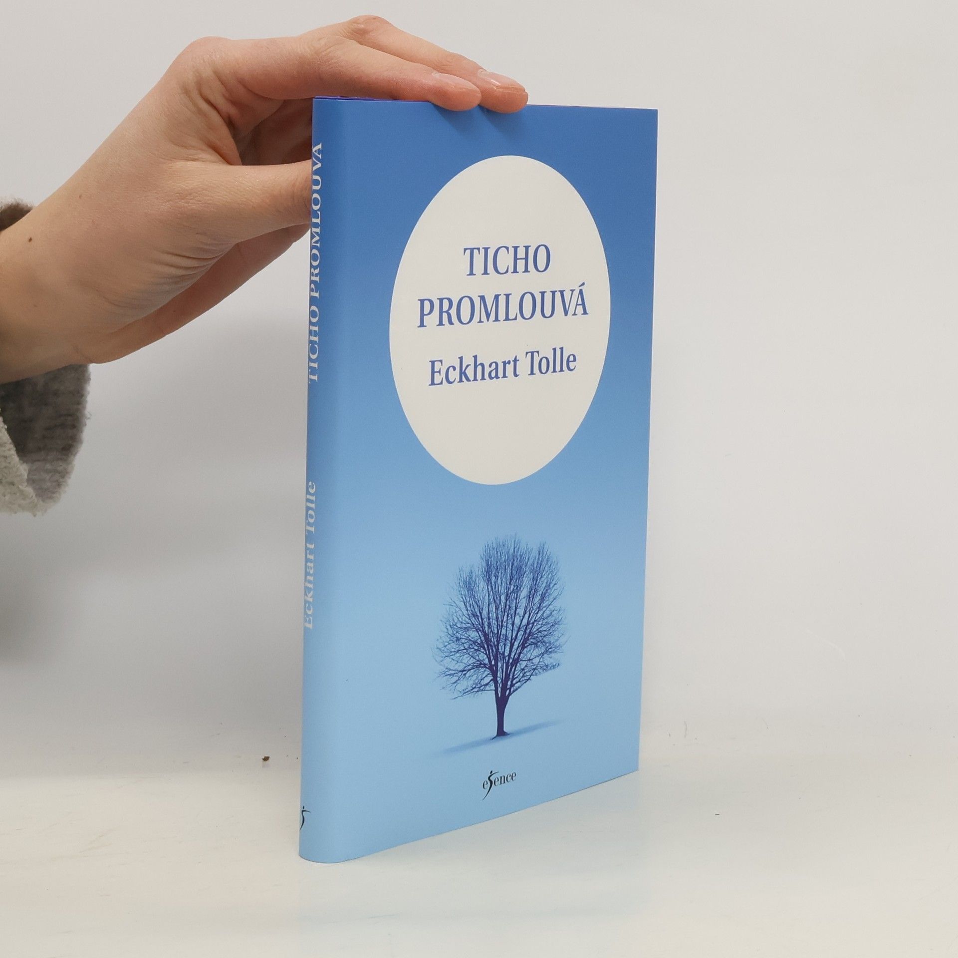 Eckhart Tolle Ticho promlouvá