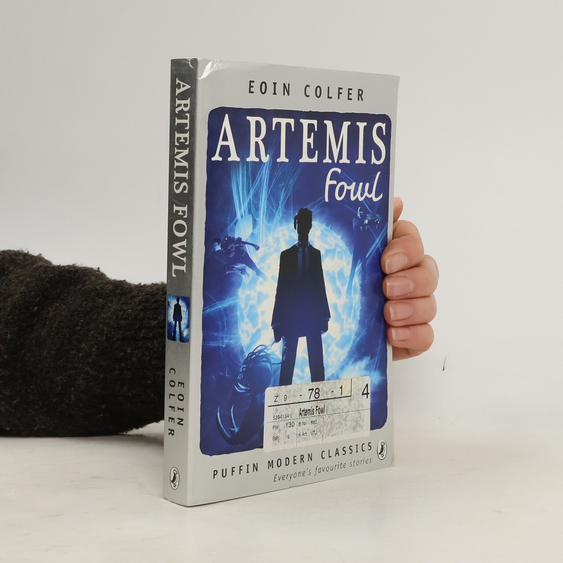Eoin Colfer Puffin Modern Classics: Artemis Fowl