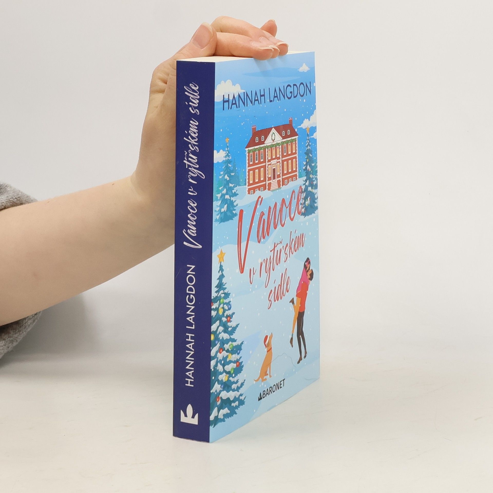 Hannah Langdon Vánoce v rytířském sídle