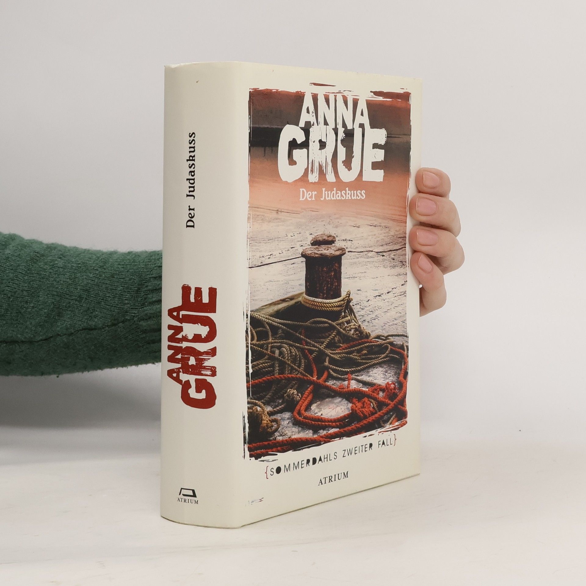 Anna Grue Der Judaskuss