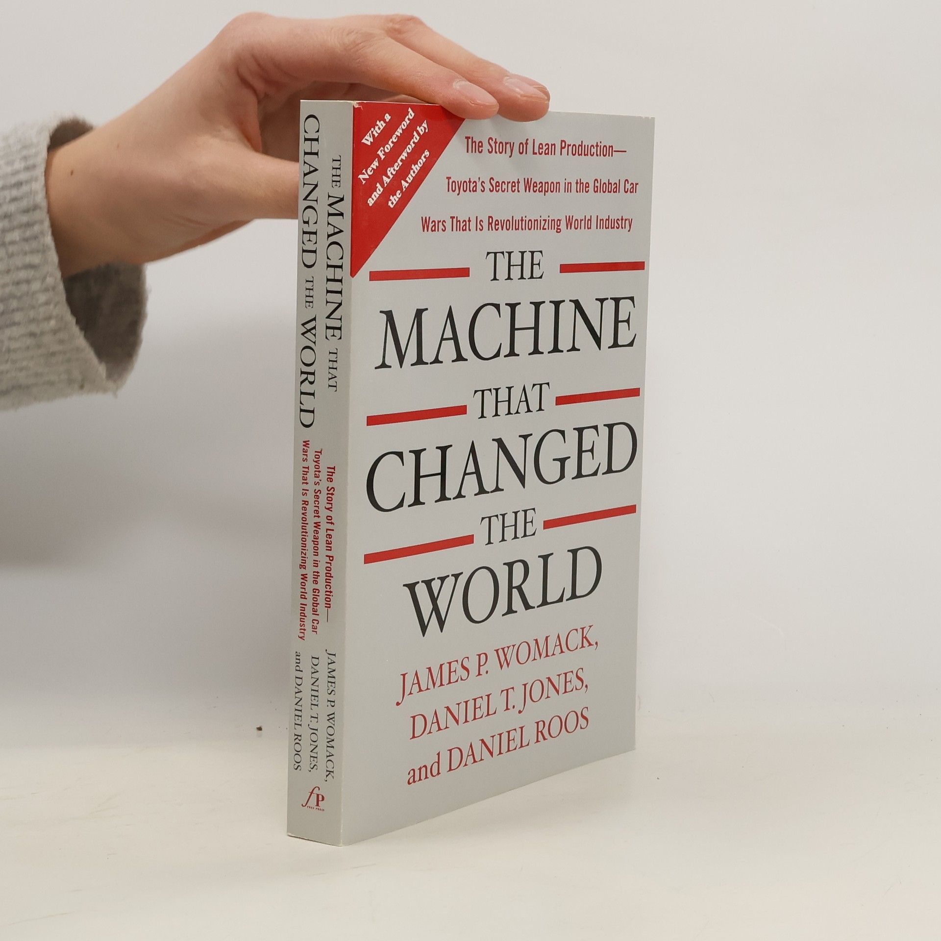 The machine that changed the world: The story of lean production - Toyota's secret weapon in the global auto wars that is revolutionizing world industry