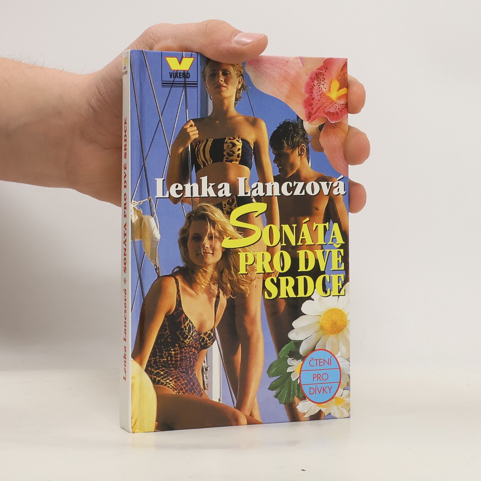 Lenka Lanczová Sonáta pro dvě srdce