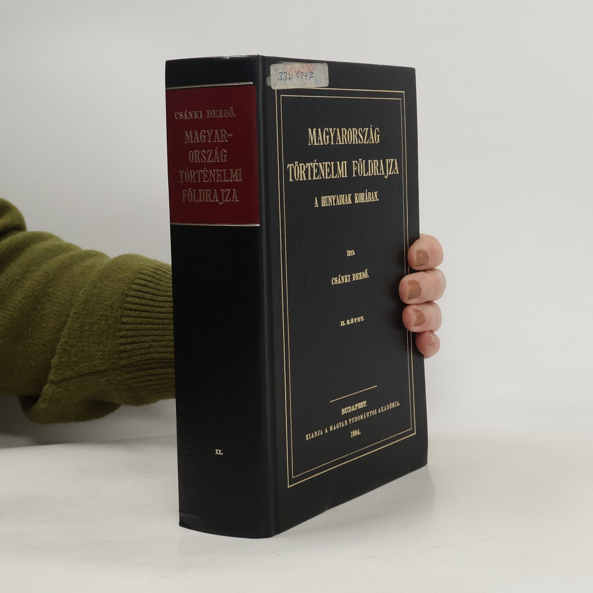 Csánki Dezső Magyarország történelmi földrajza a Hunyadiak korában 2