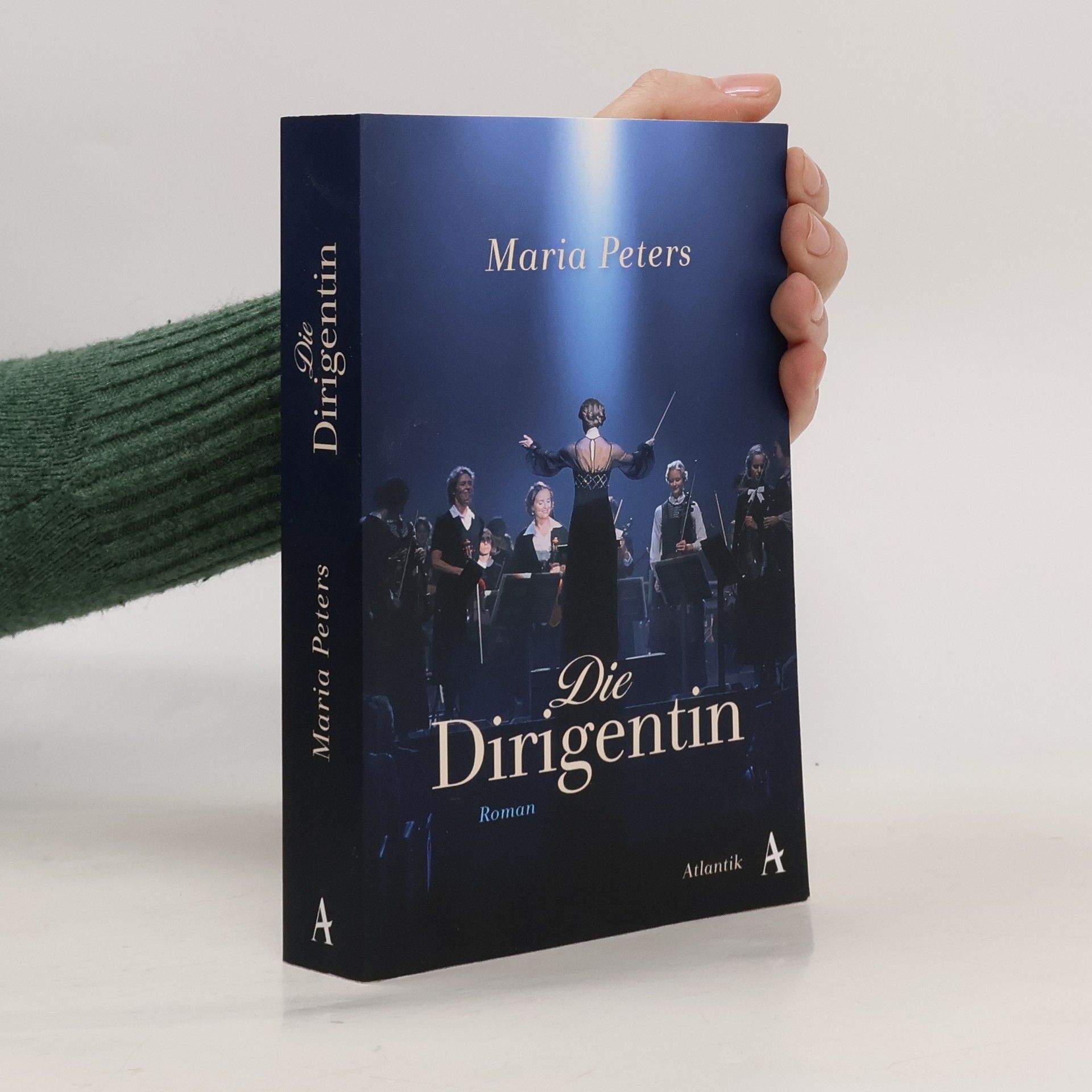 Eva-Maria Peters Die Dirigentin