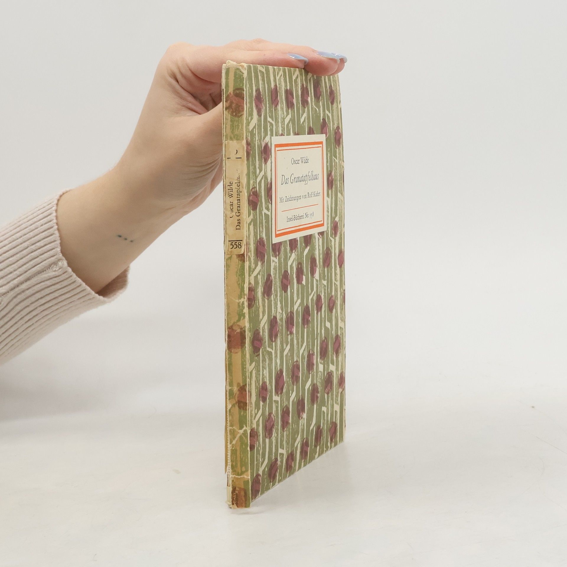 Oscar Wilde Das Granatapfelhaus