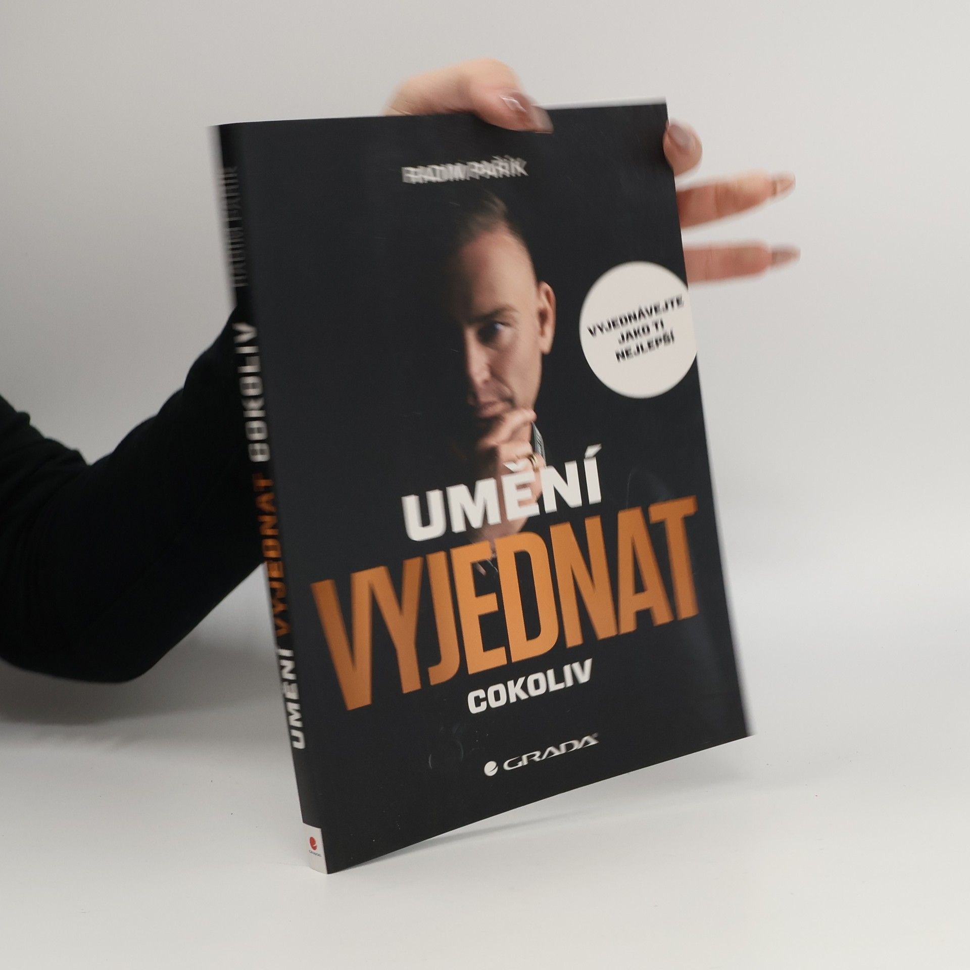 Radim Pařík Umění vyjednat cokoliv