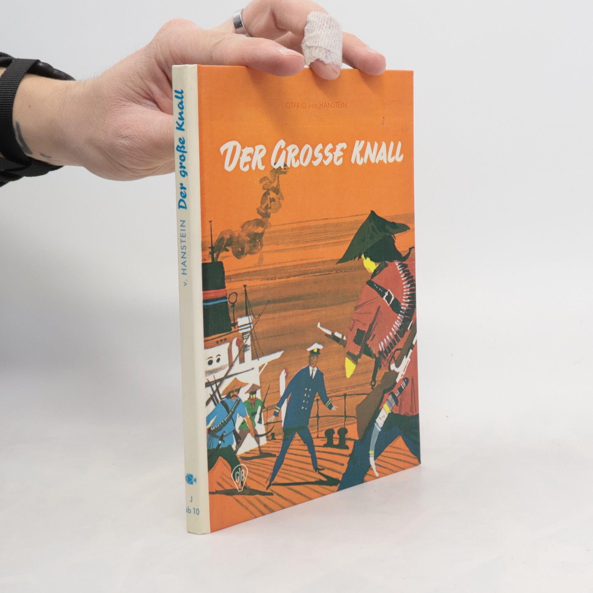 Otfrid von Hanstein Der grosse Knall