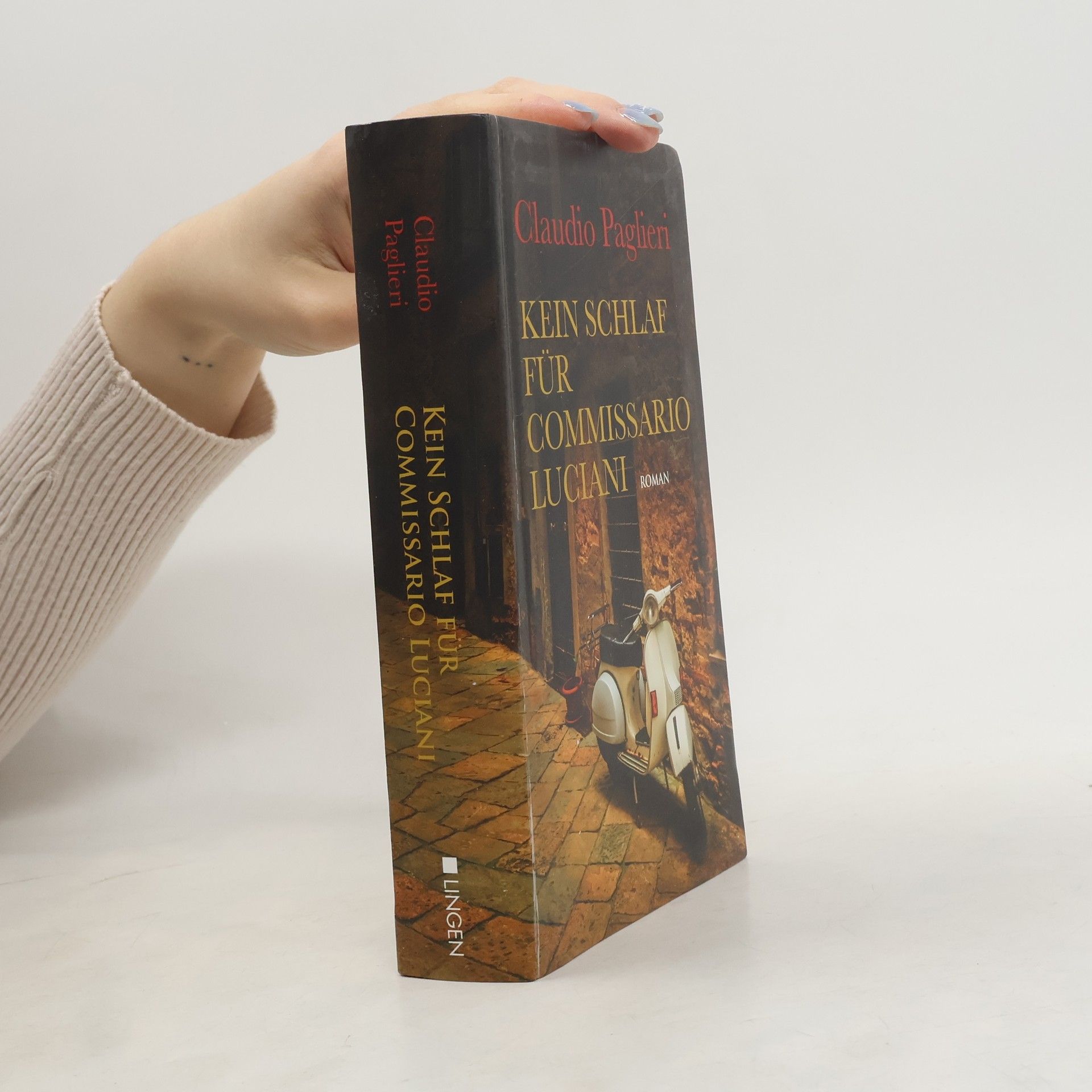 Klein Schlaf für Commissario Luciani