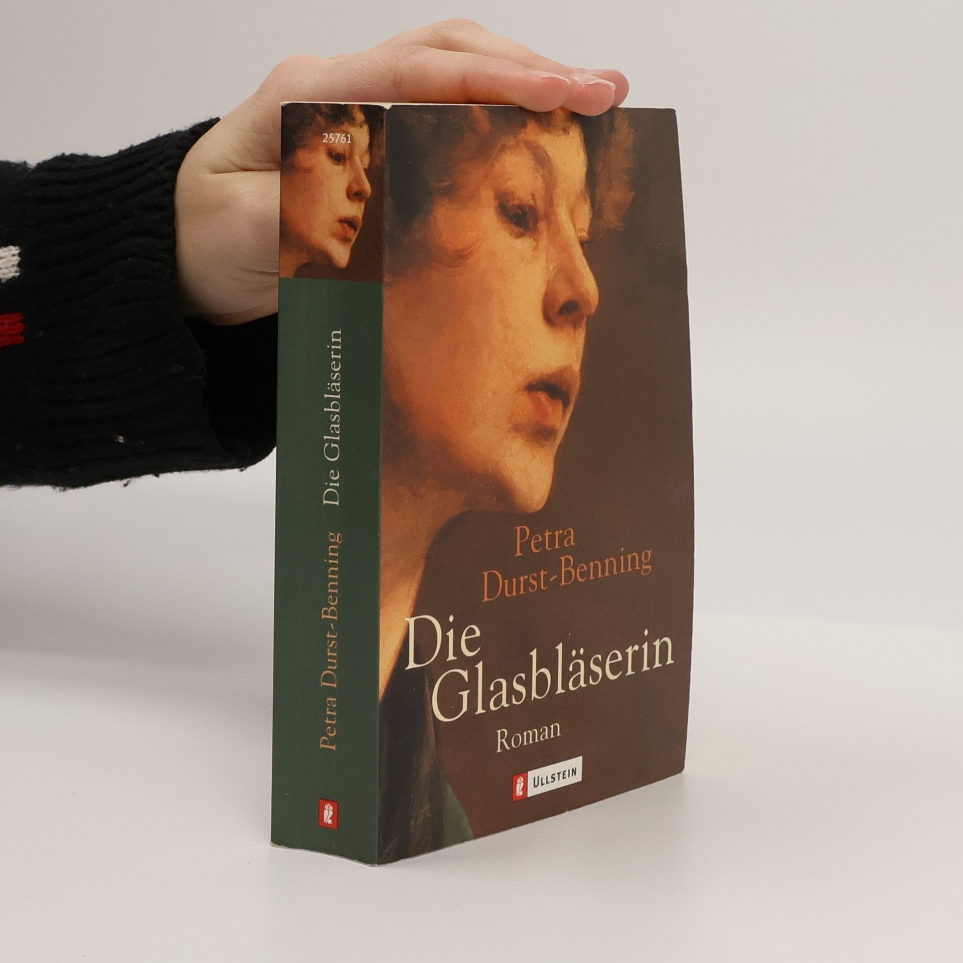 Petra Durst Benning Die Glasbläserin