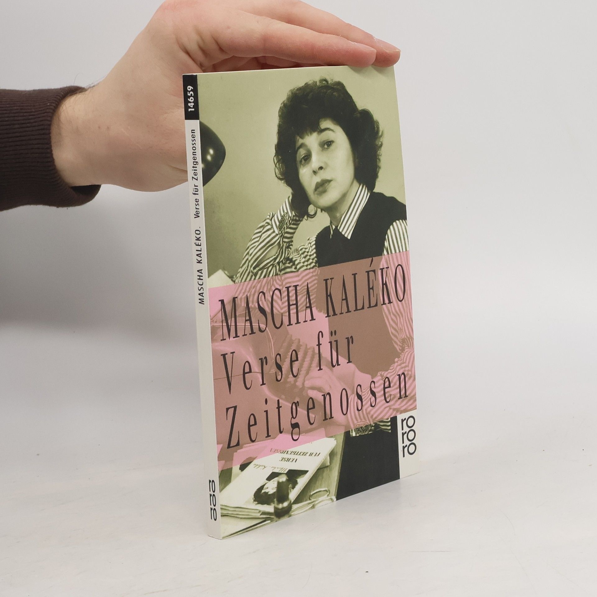 Mascha Kaléko Verse für Zeitgenossen