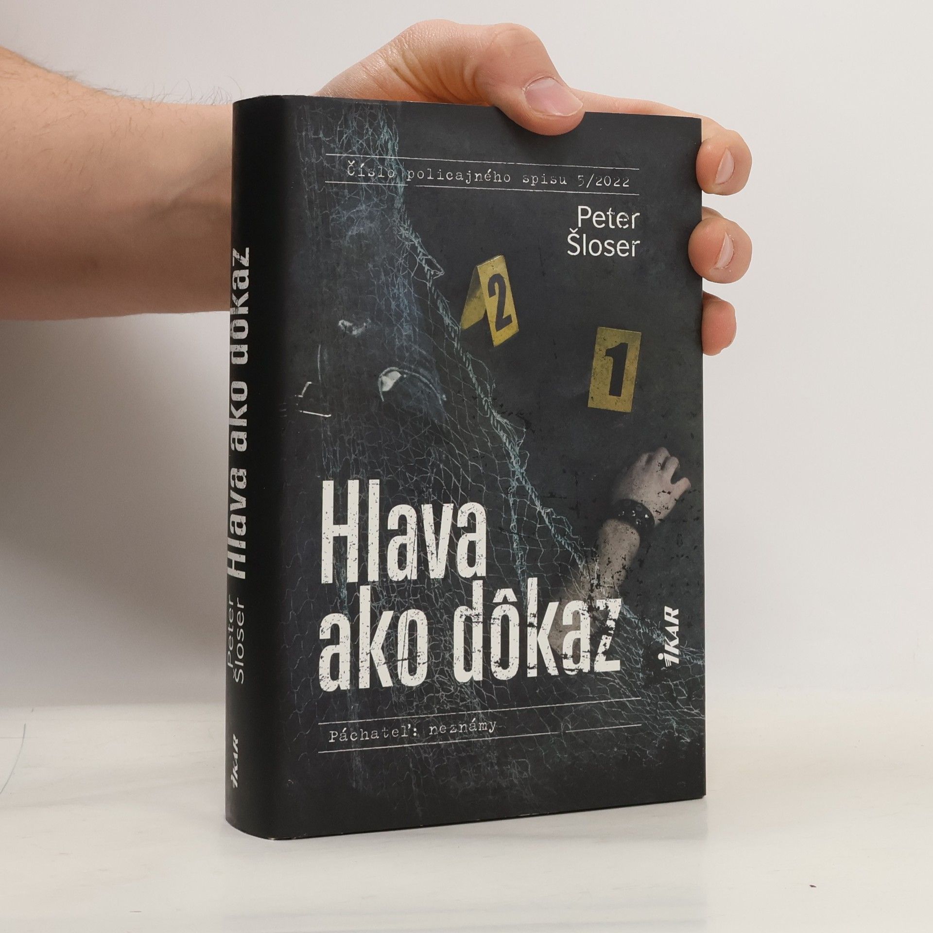 Peter Šloser Hlava ako dôkaz