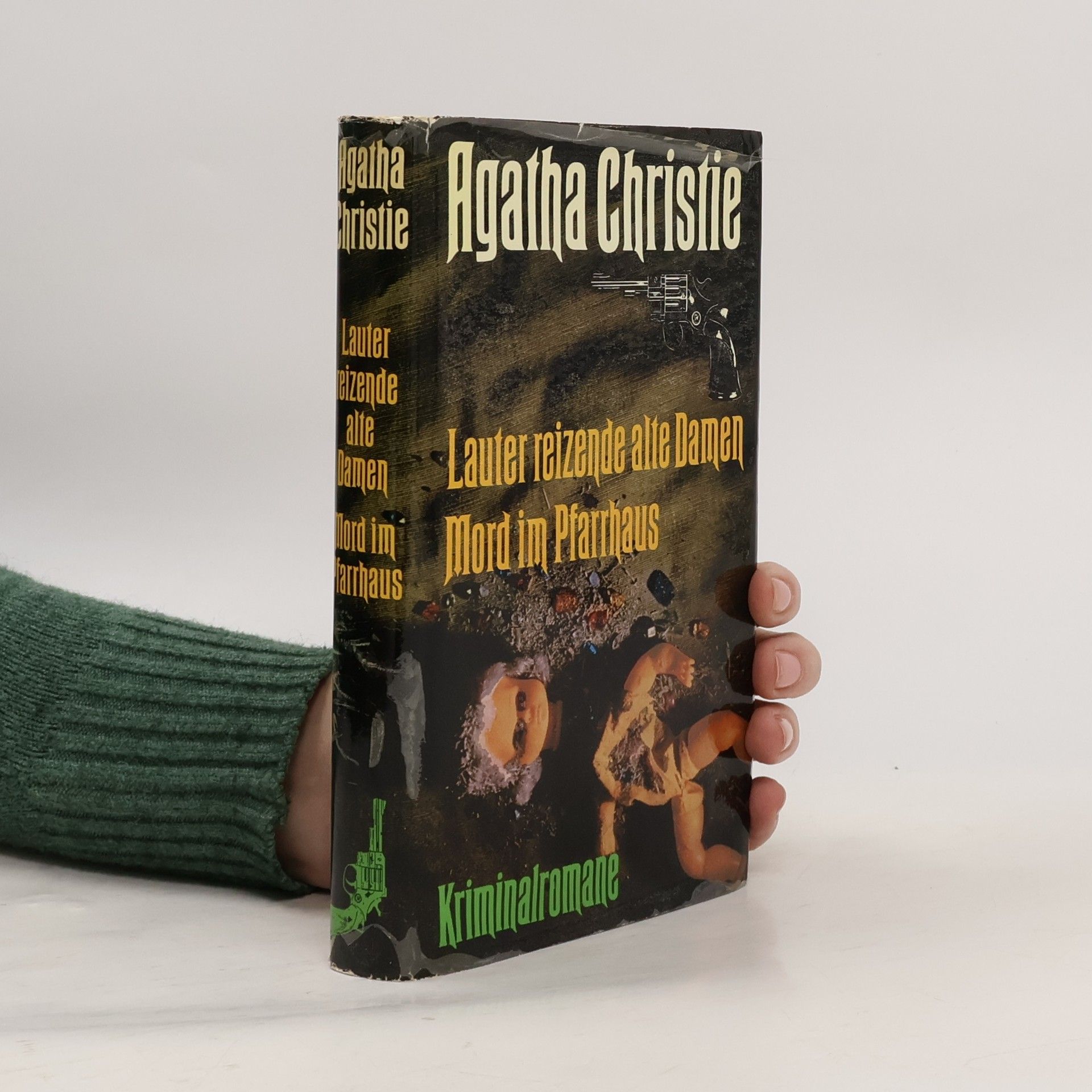 Agatha Christie Lauter reizende alte Damen. Mord im Pfarrhaus