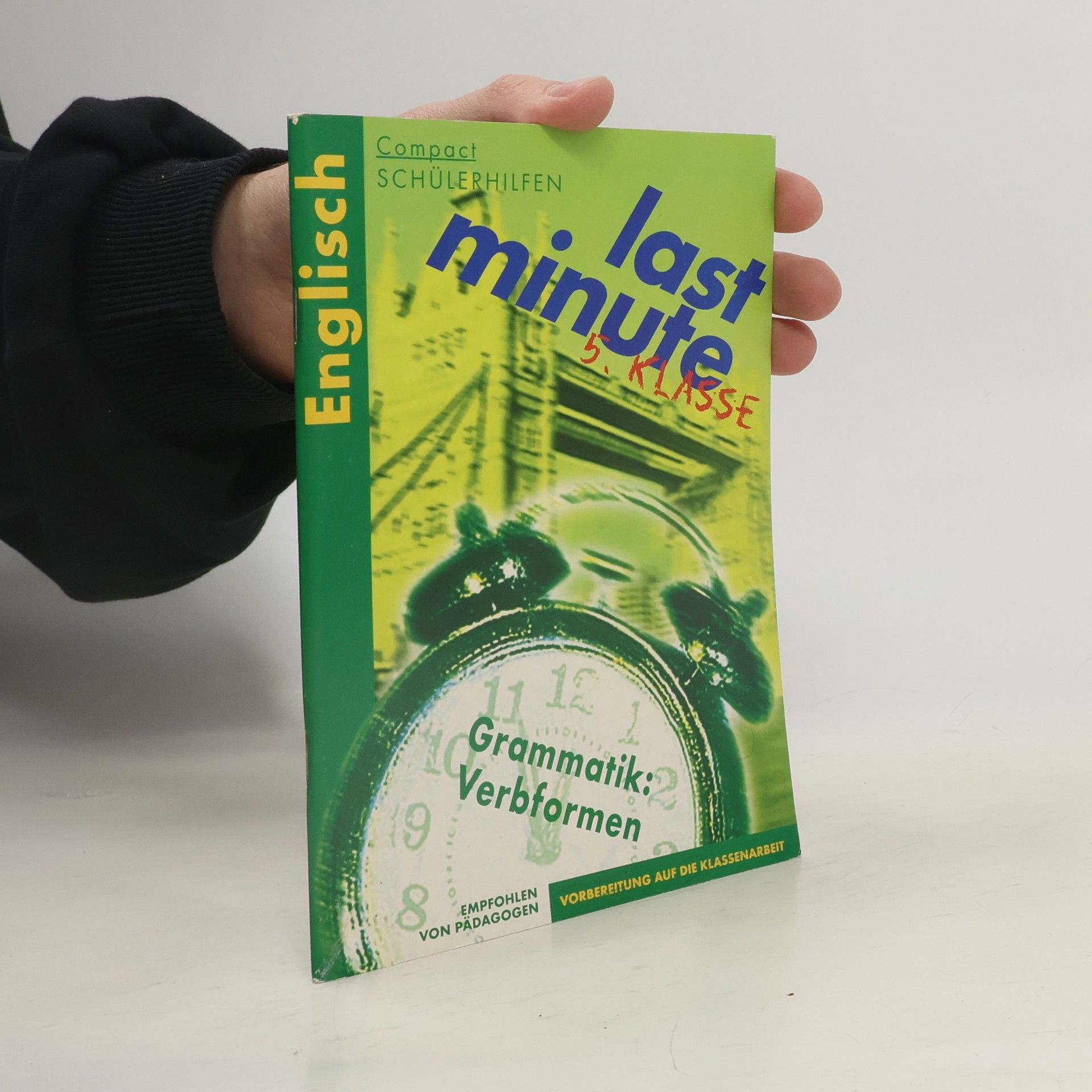 Erika Jacobi Compact-Schülerhilfen last minute Englisch