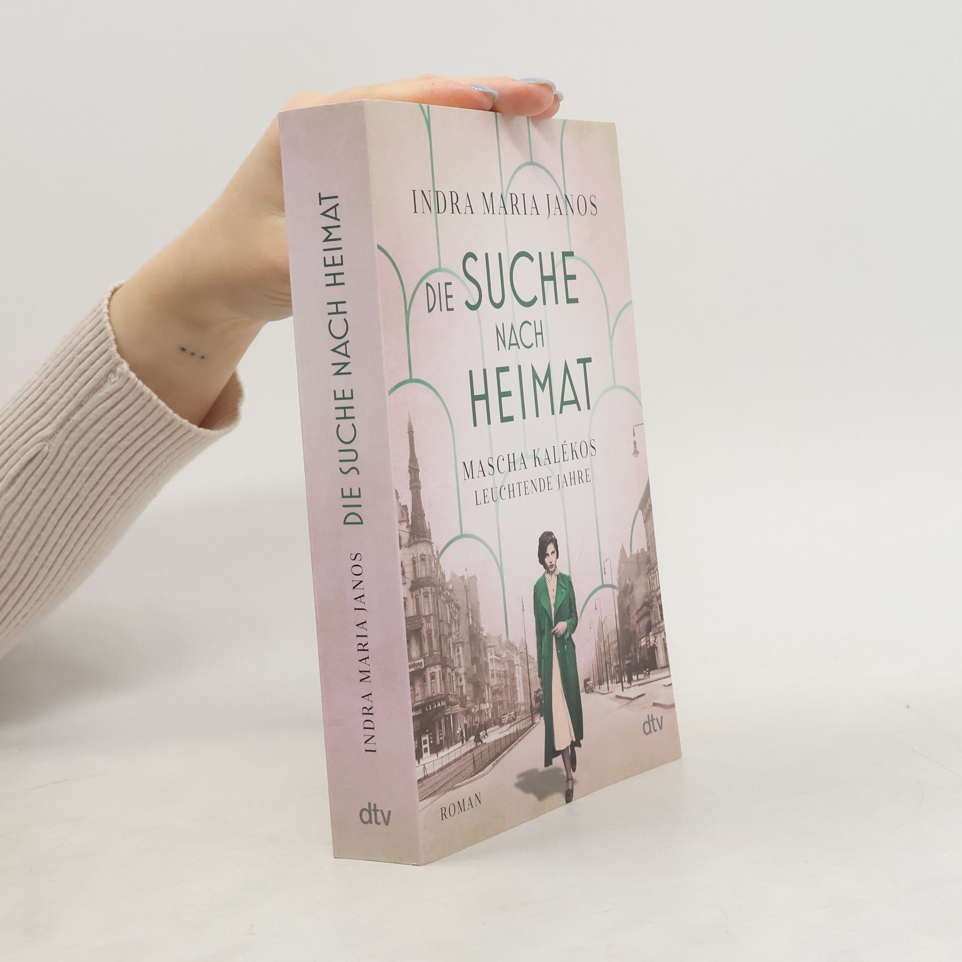 Indra Maria Janos Die Suche nach Heimat