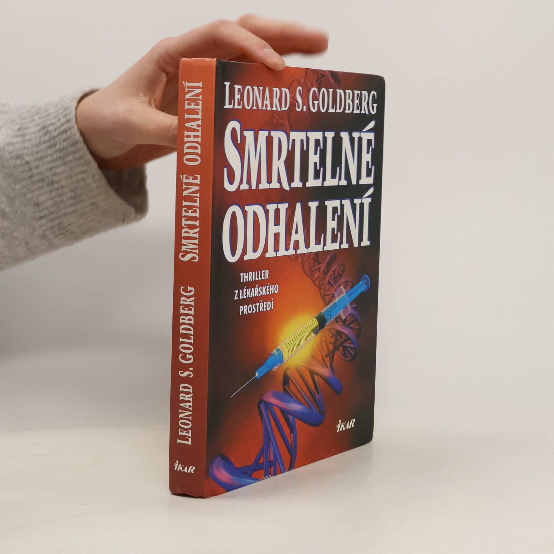 Leonard S. Goldberg Smrtelné odhalení